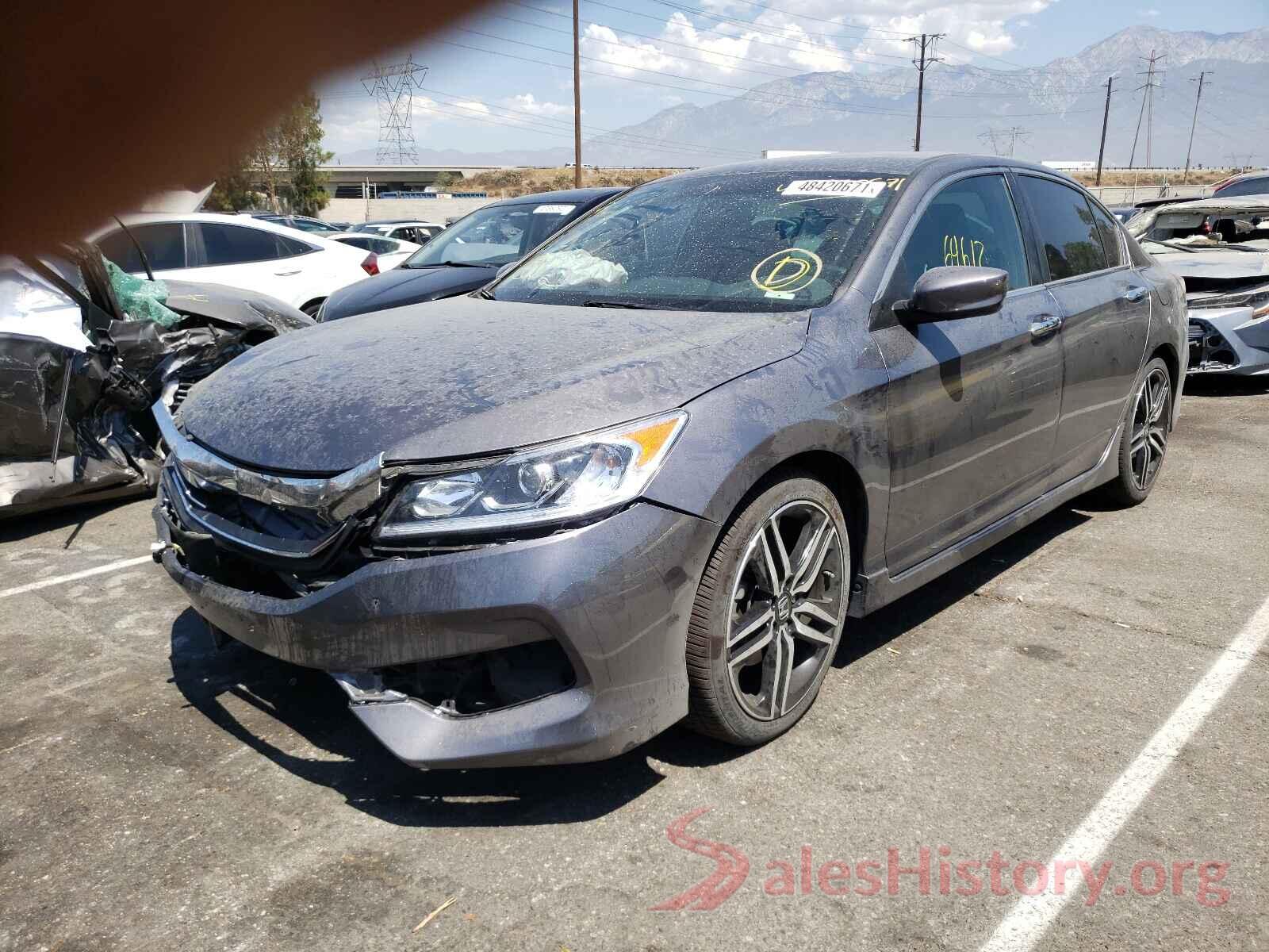 1HGCR2F57GA184585 2016 HONDA ACCORD