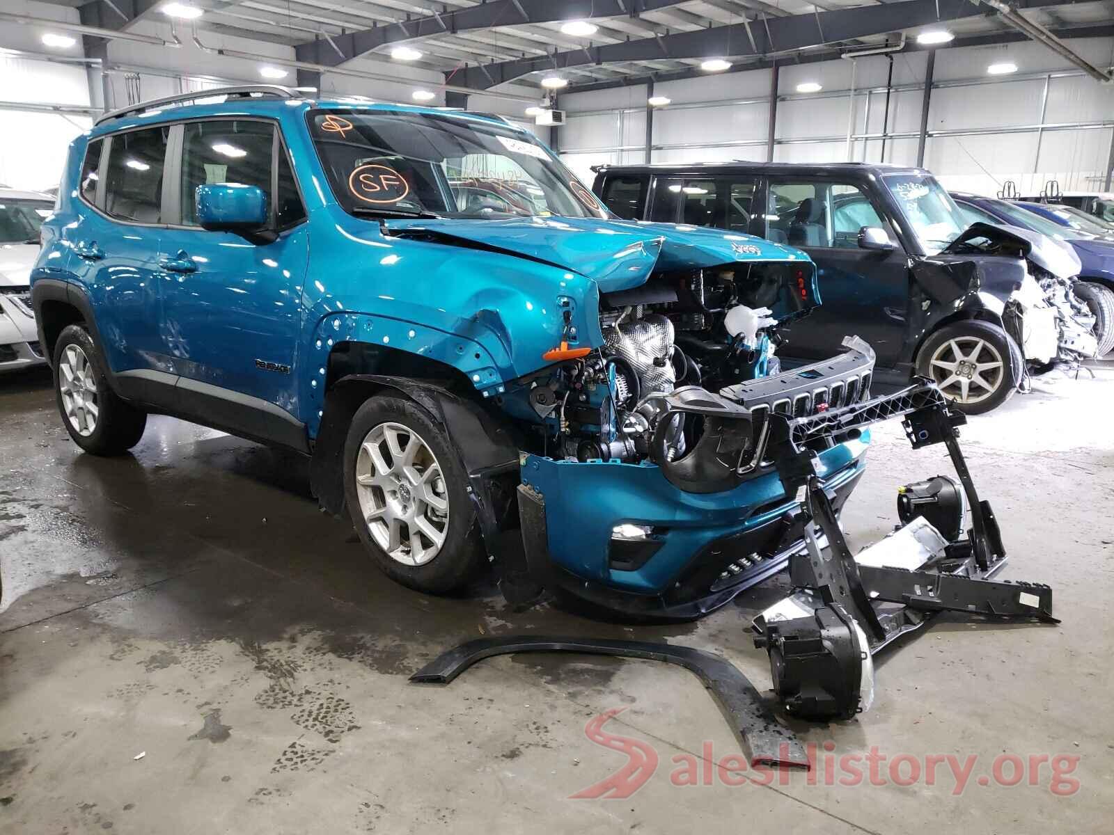 ZACNJDBB9MPM48291 2021 JEEP RENEGADE