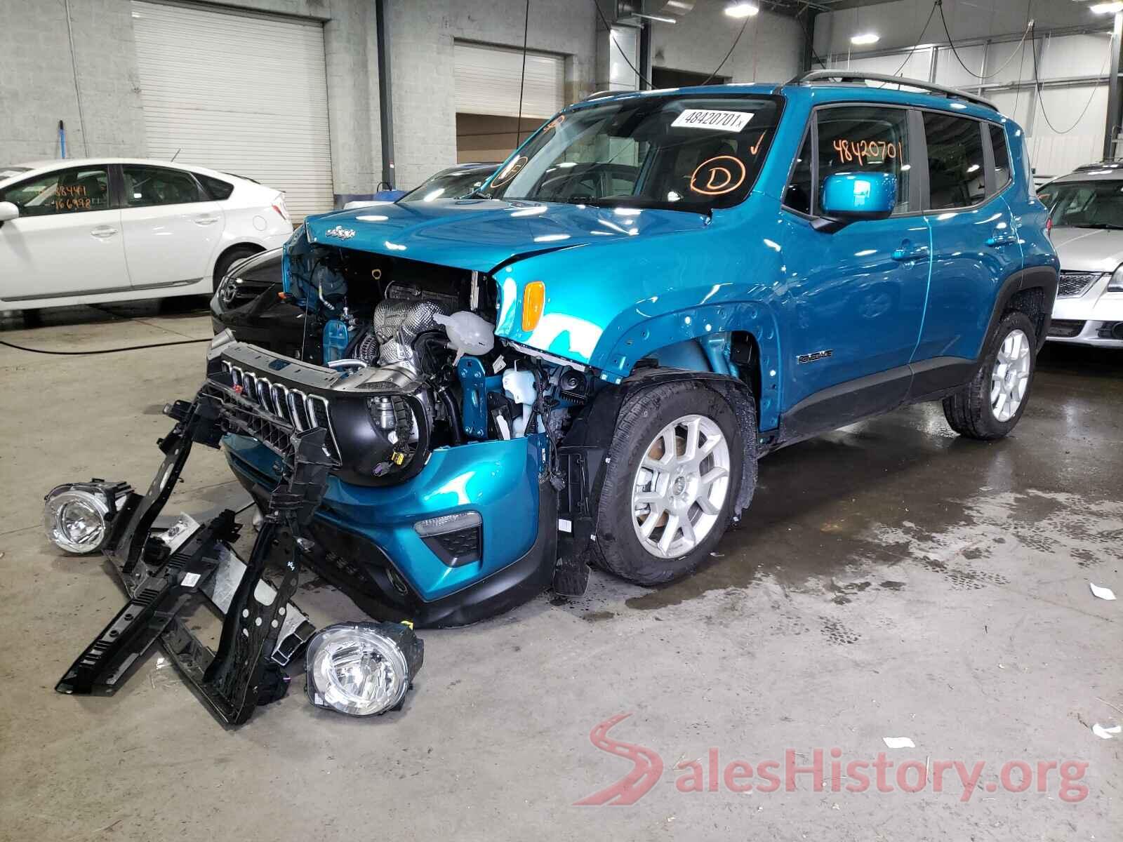 ZACNJDBB9MPM48291 2021 JEEP RENEGADE