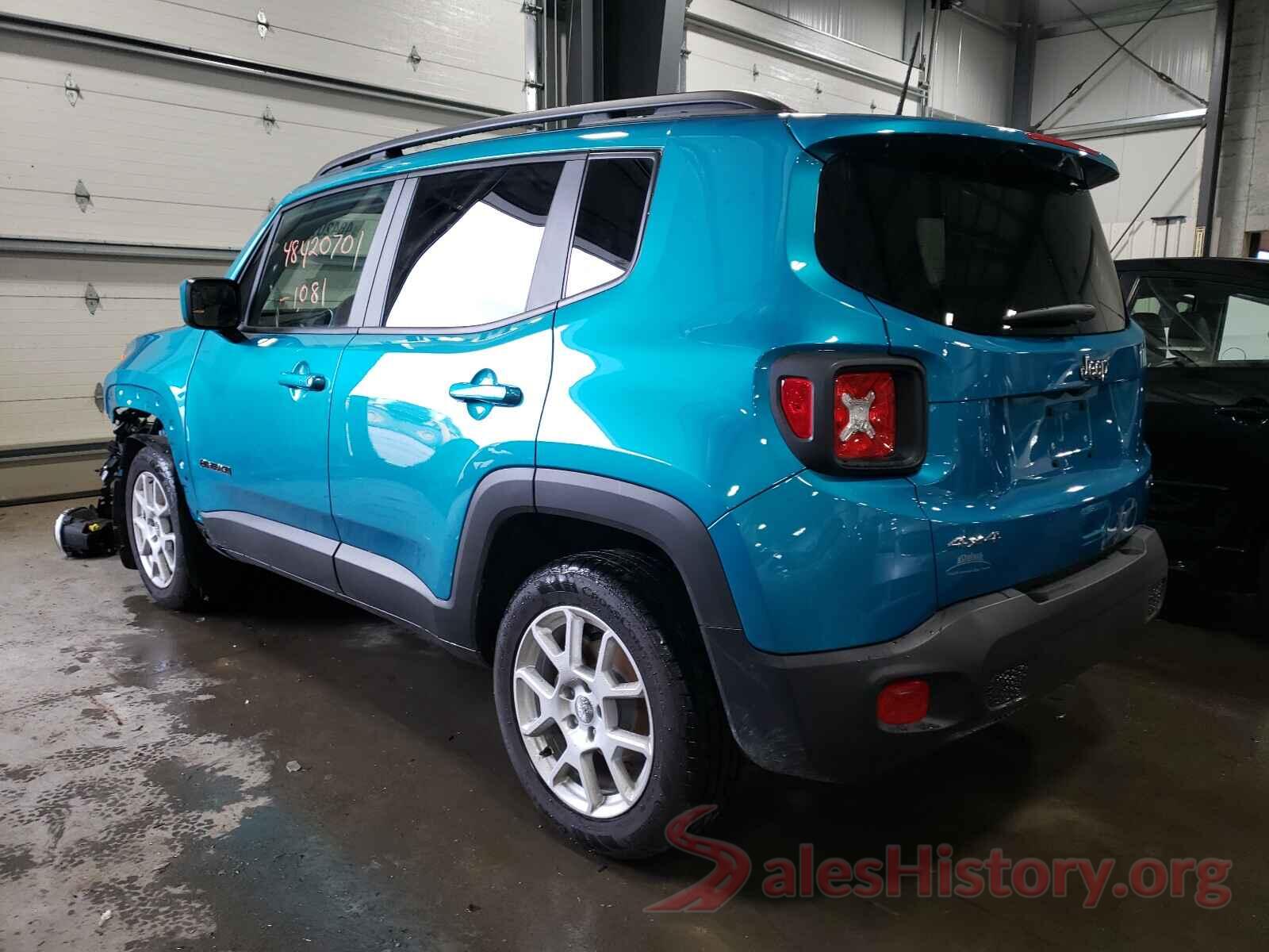 ZACNJDBB9MPM48291 2021 JEEP RENEGADE