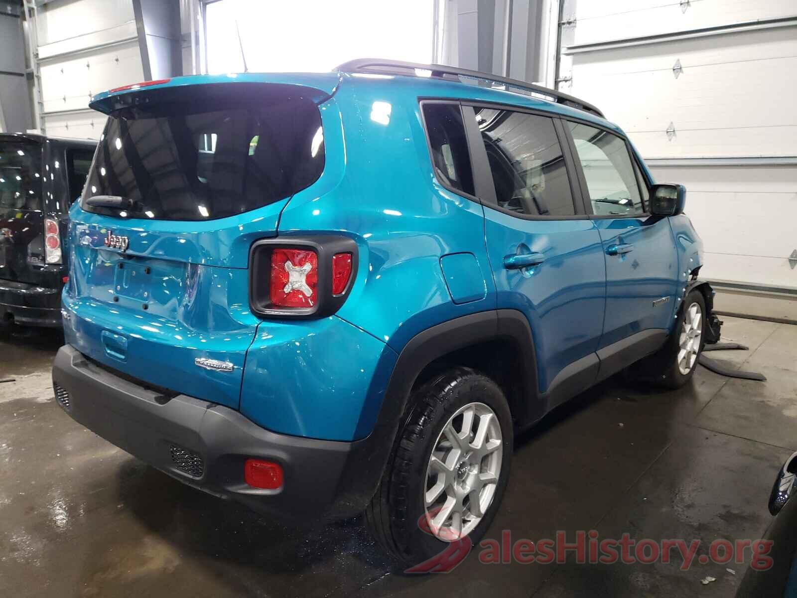 ZACNJDBB9MPM48291 2021 JEEP RENEGADE