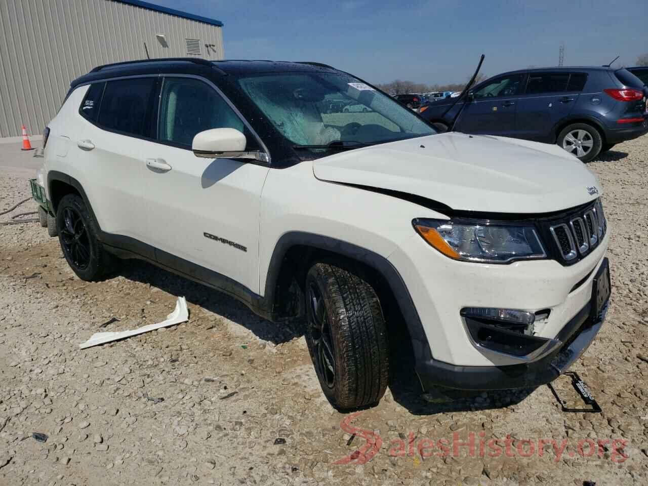 3C4NJDCB6HT680413 2017 JEEP COMPASS