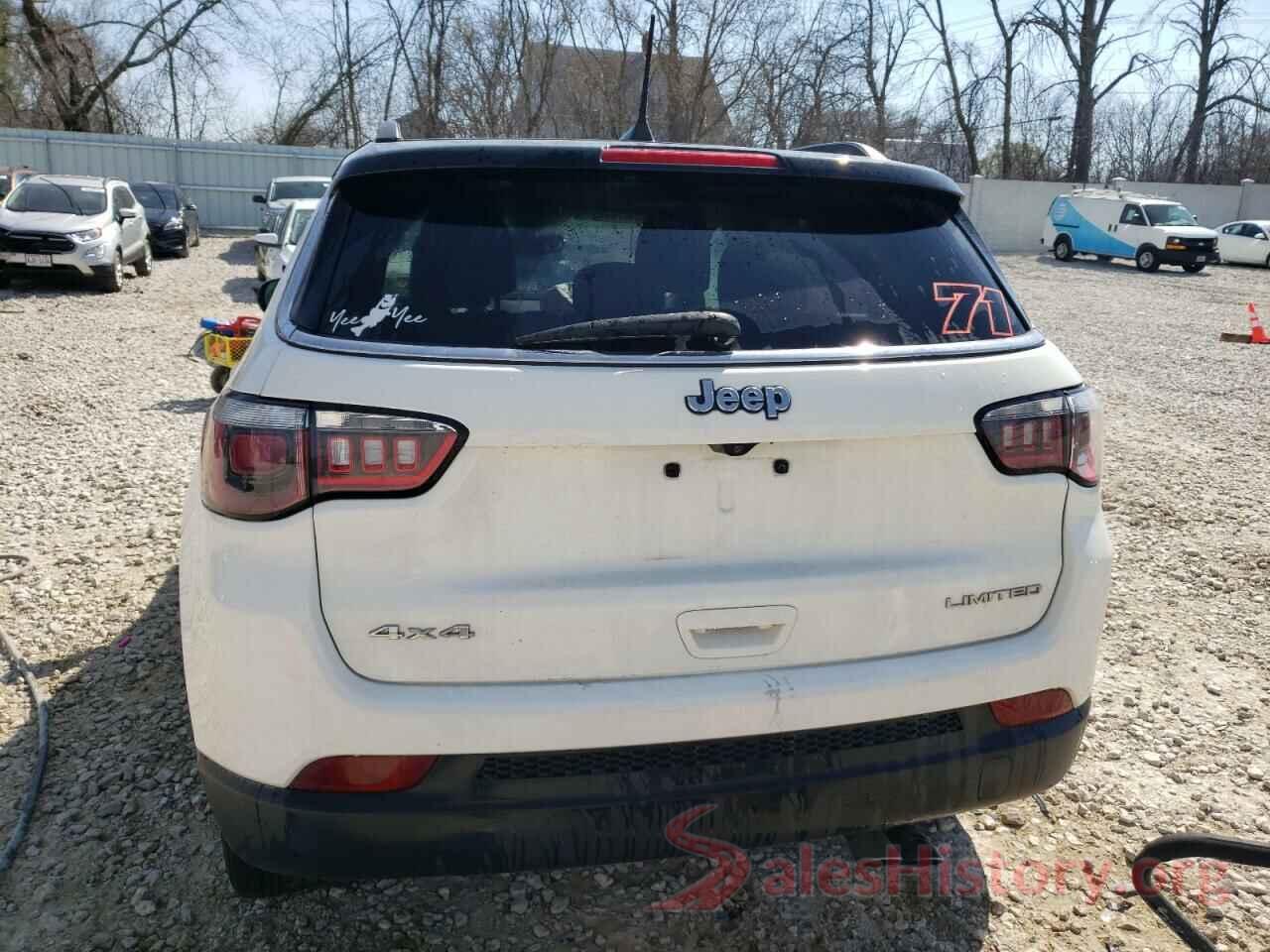 3C4NJDCB6HT680413 2017 JEEP COMPASS