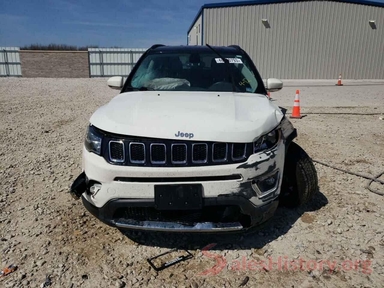 3C4NJDCB6HT680413 2017 JEEP COMPASS