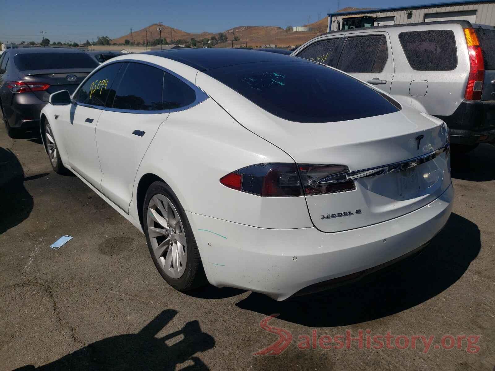 5YJSA1E24GF140361 2016 TESLA MODEL S