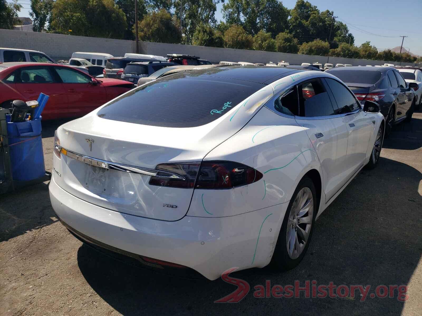 5YJSA1E24GF140361 2016 TESLA MODEL S