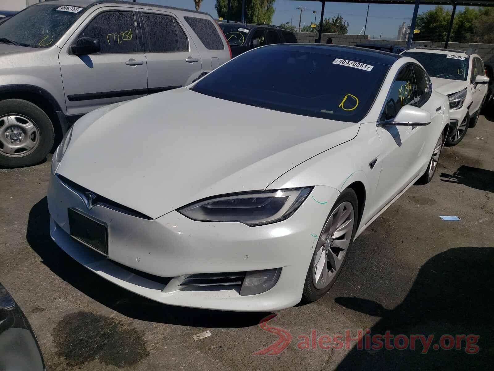 5YJSA1E24GF140361 2016 TESLA MODEL S