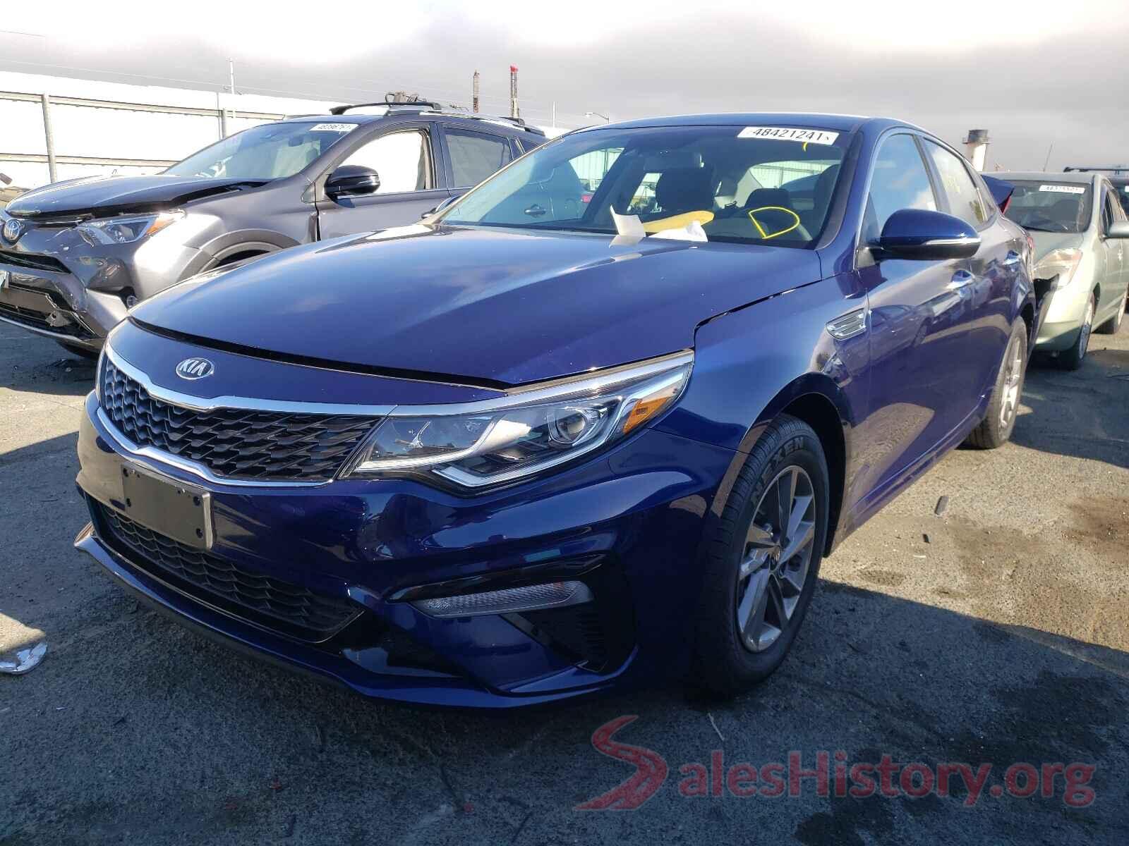 5XXGT4L31LG405208 2020 KIA OPTIMA