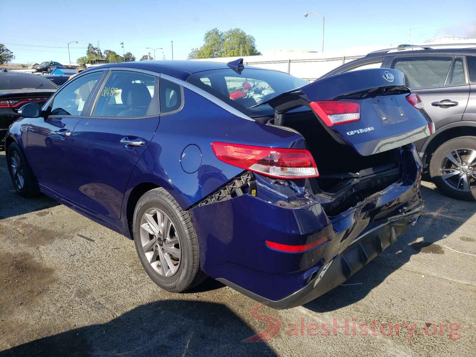 5XXGT4L31LG405208 2020 KIA OPTIMA