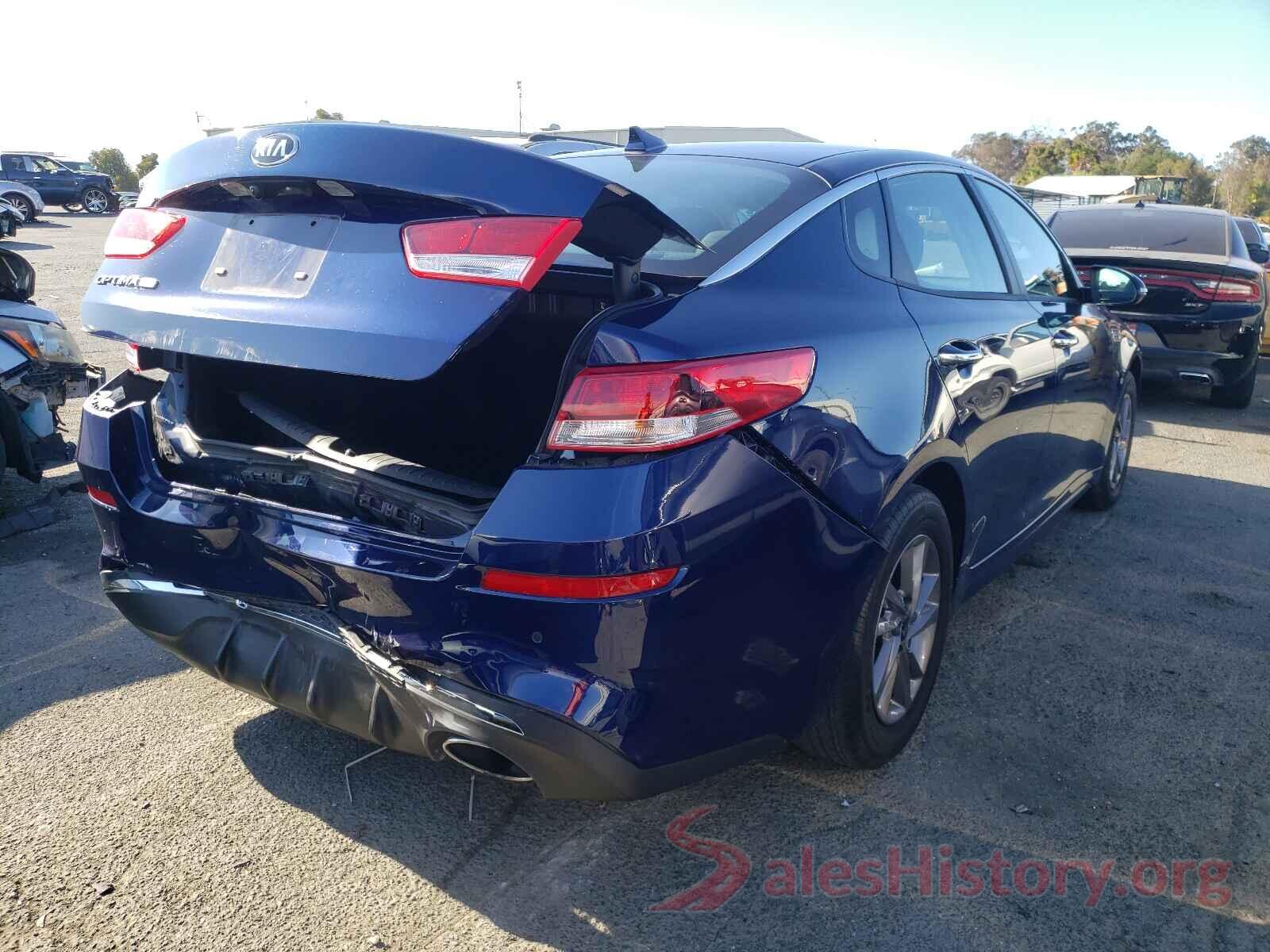 5XXGT4L31LG405208 2020 KIA OPTIMA