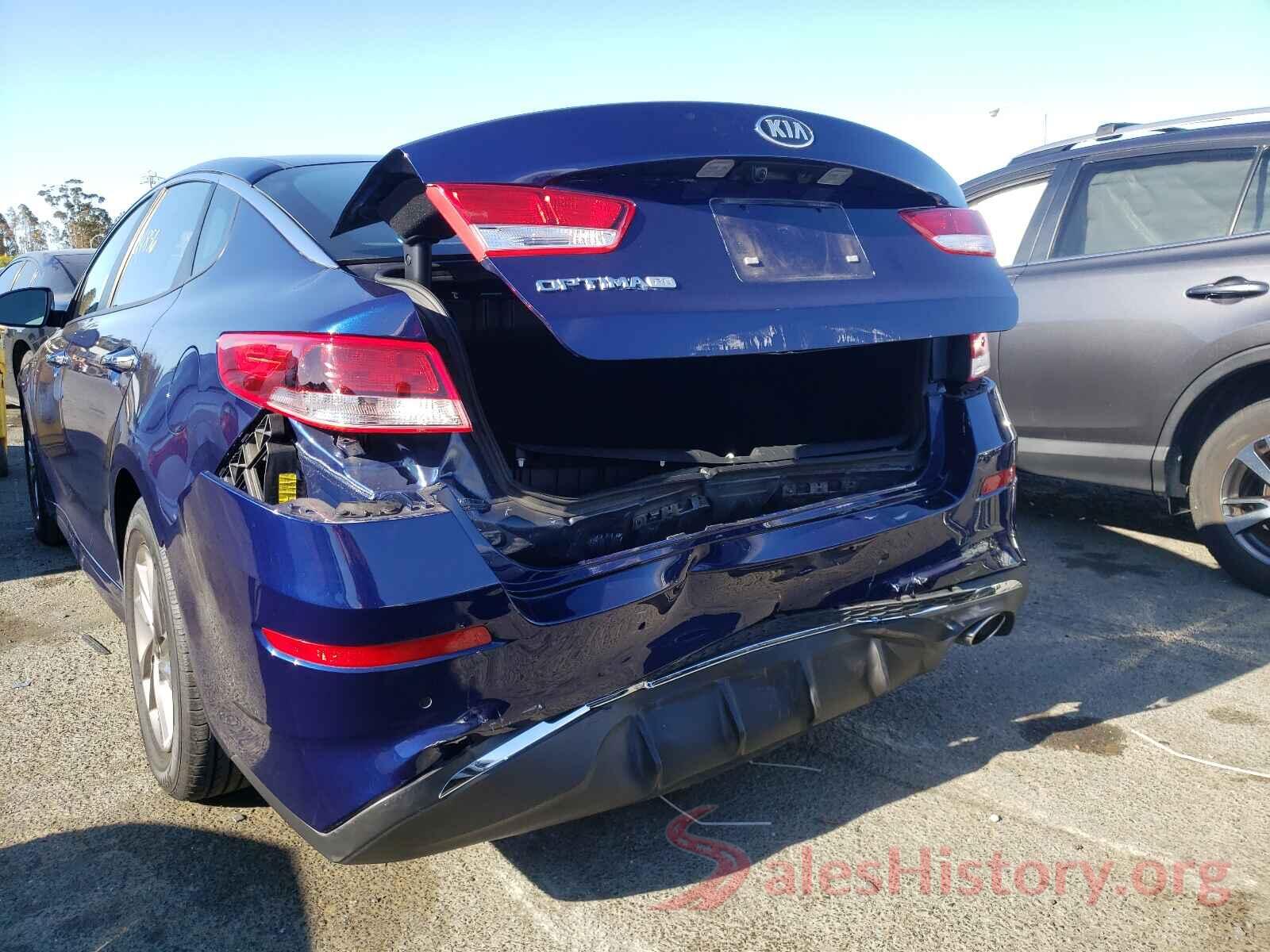 5XXGT4L31LG405208 2020 KIA OPTIMA