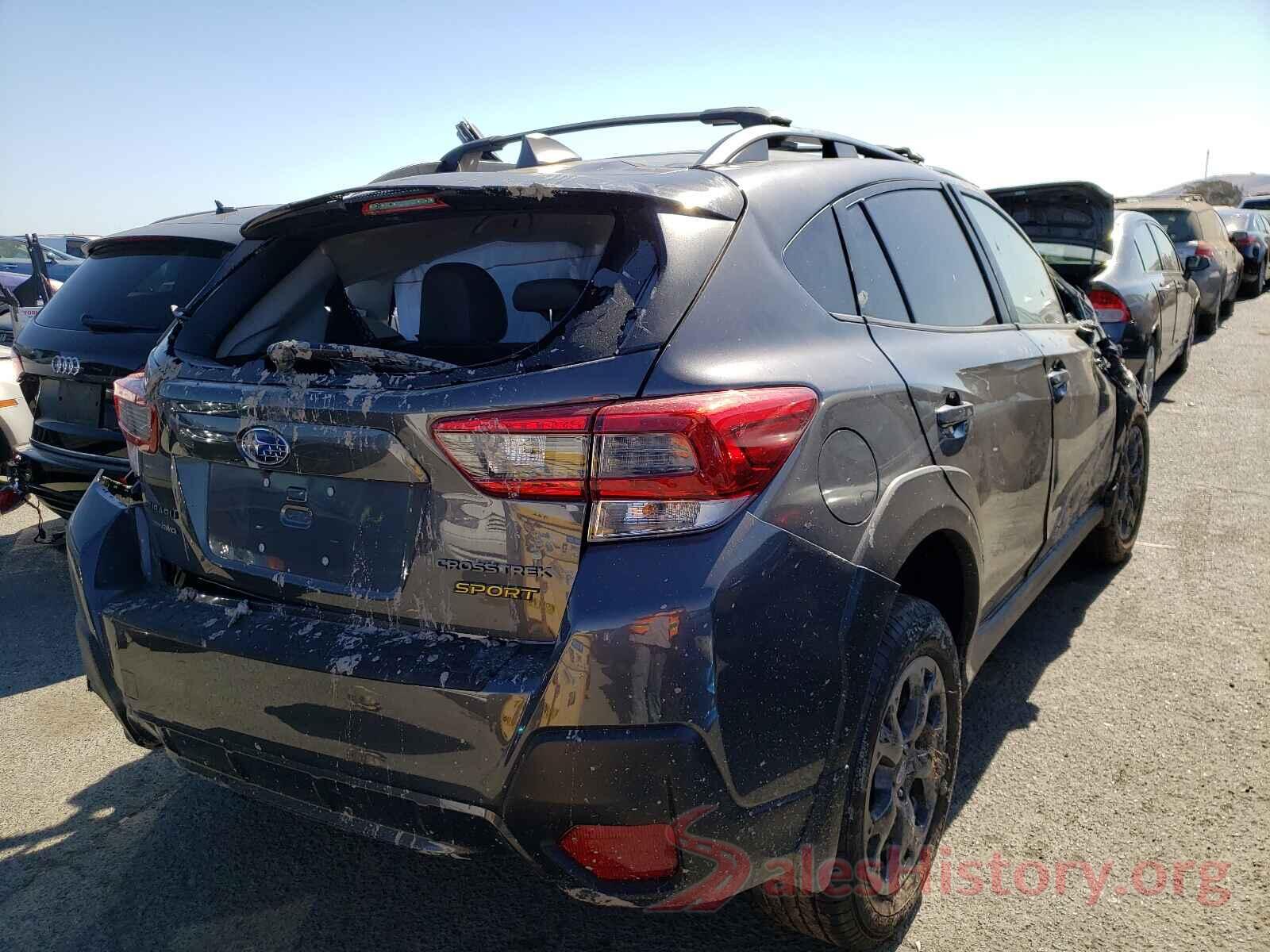 JF2GTHRC4MH338575 2021 SUBARU CROSSTREK