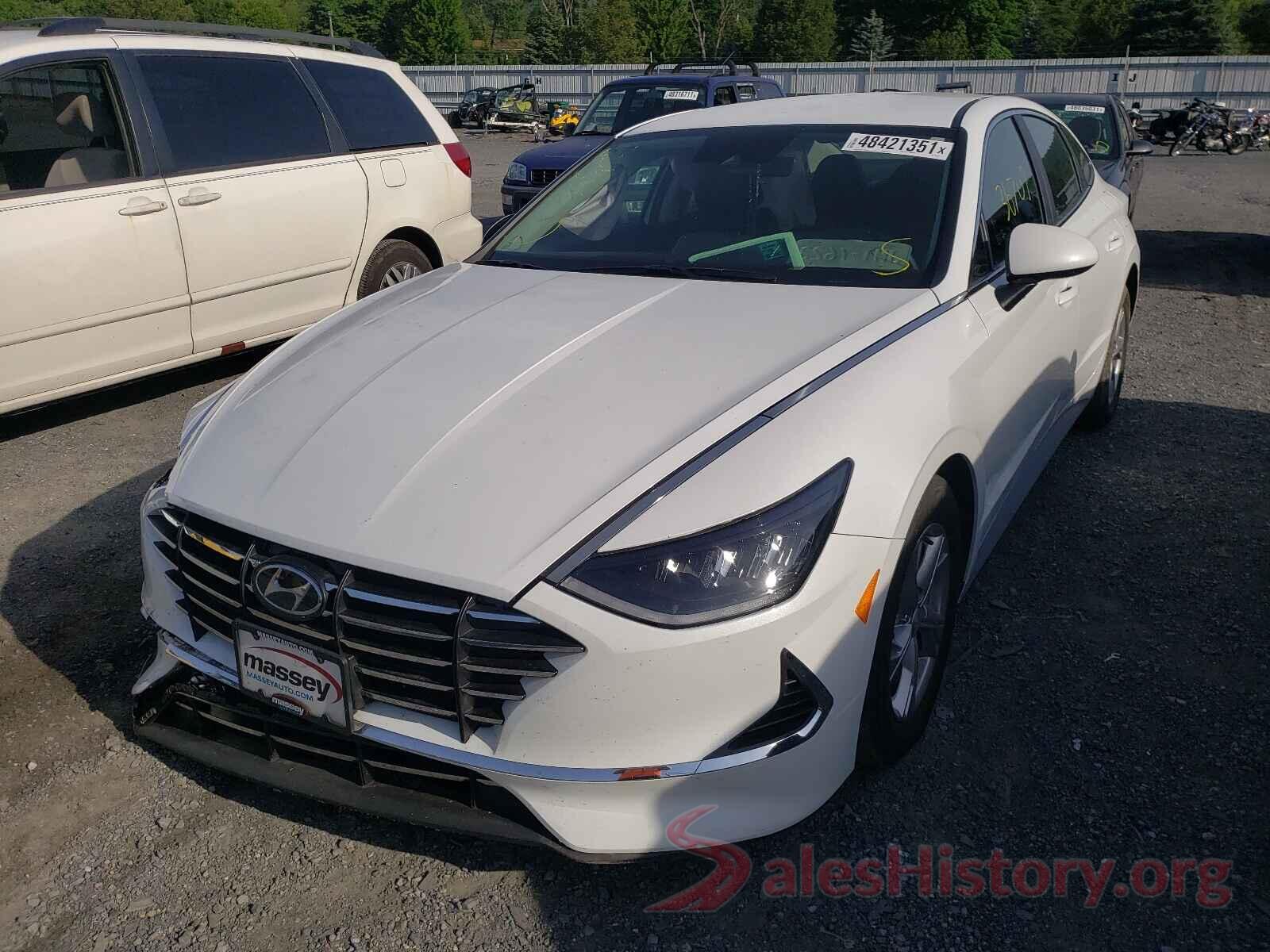 5NPEG4JA6LH032362 2020 HYUNDAI SONATA