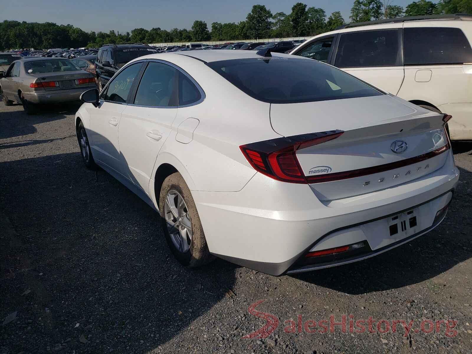 5NPEG4JA6LH032362 2020 HYUNDAI SONATA