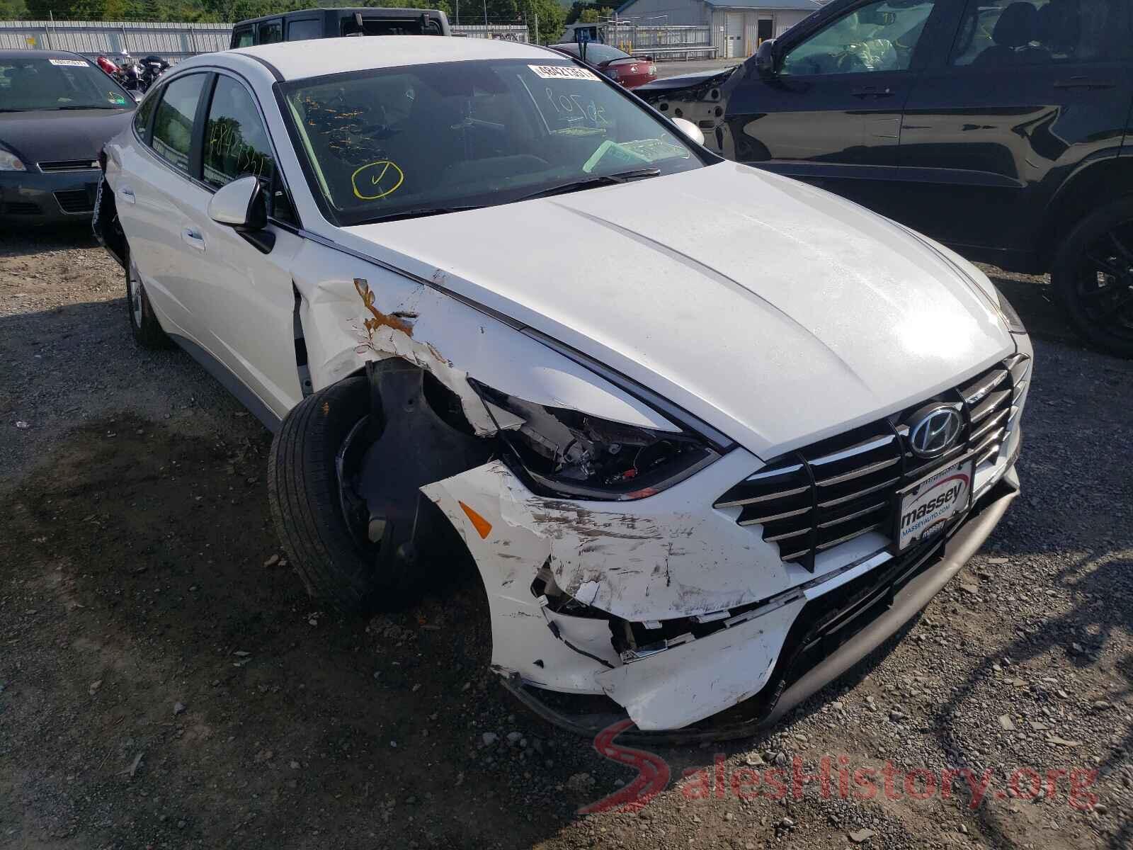 5NPEG4JA6LH032362 2020 HYUNDAI SONATA