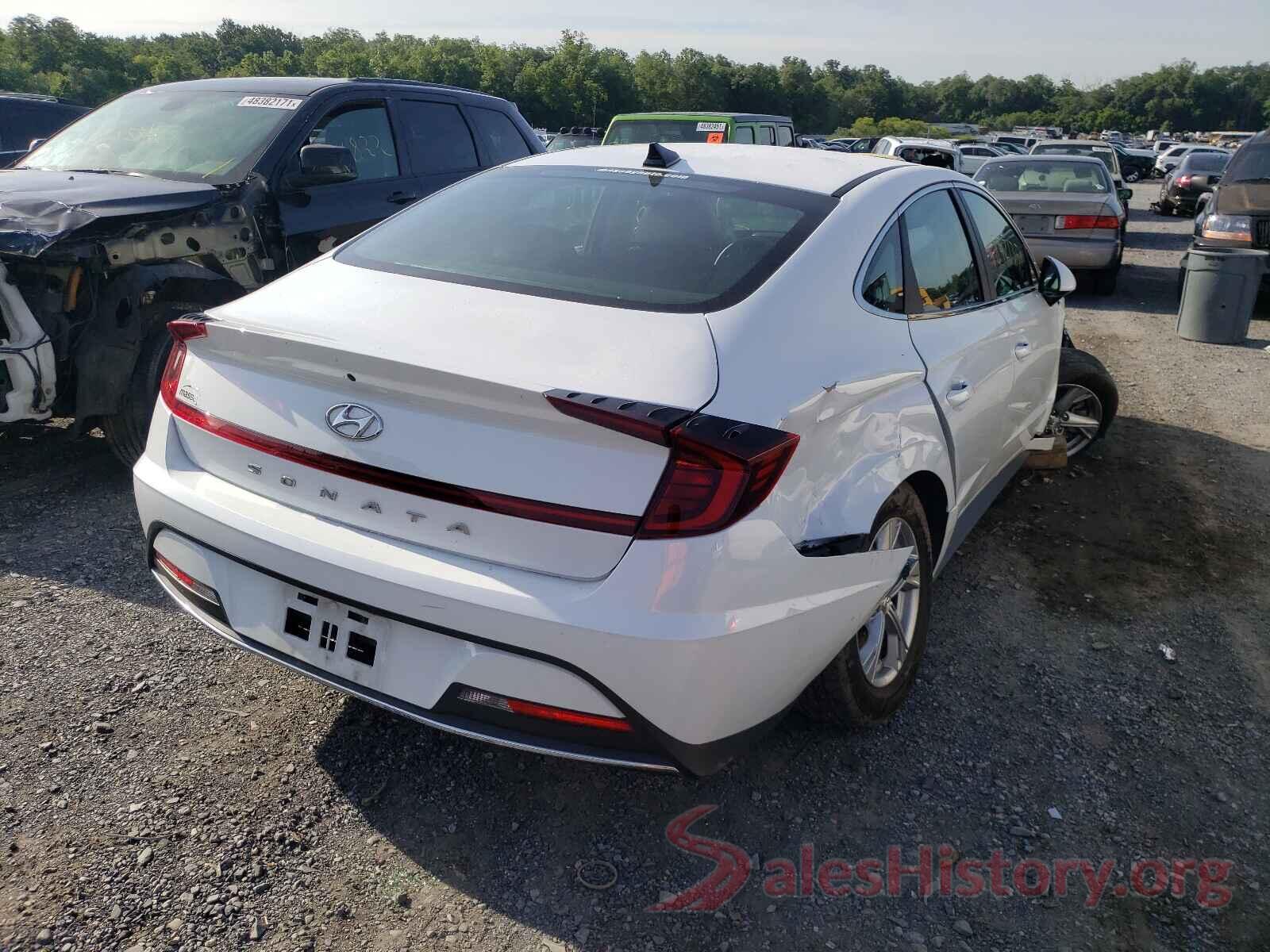 5NPEG4JA6LH032362 2020 HYUNDAI SONATA