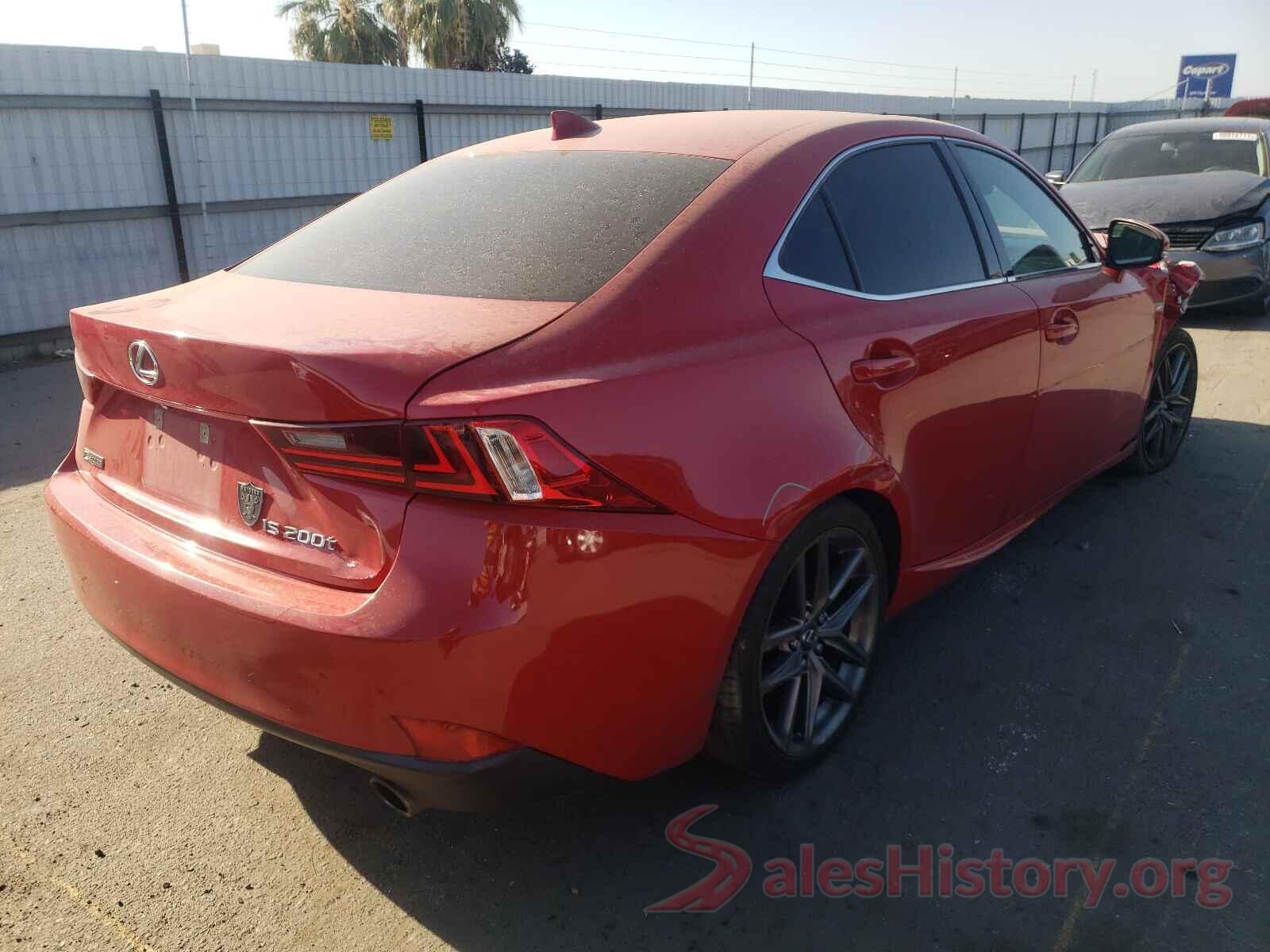 JTHBA1D22G5016879 2016 LEXUS IS