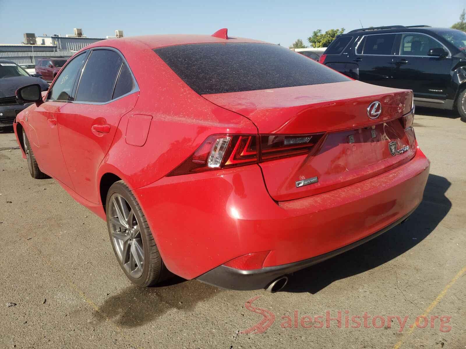 JTHBA1D22G5016879 2016 LEXUS IS