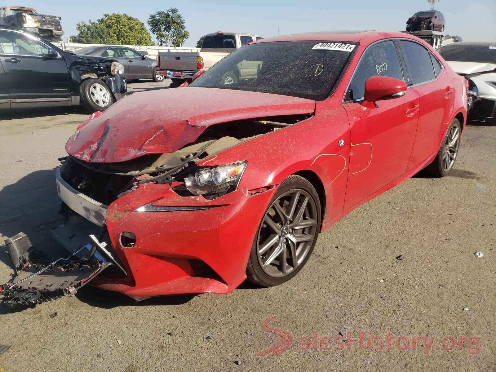 JTHBA1D22G5016879 2016 LEXUS IS