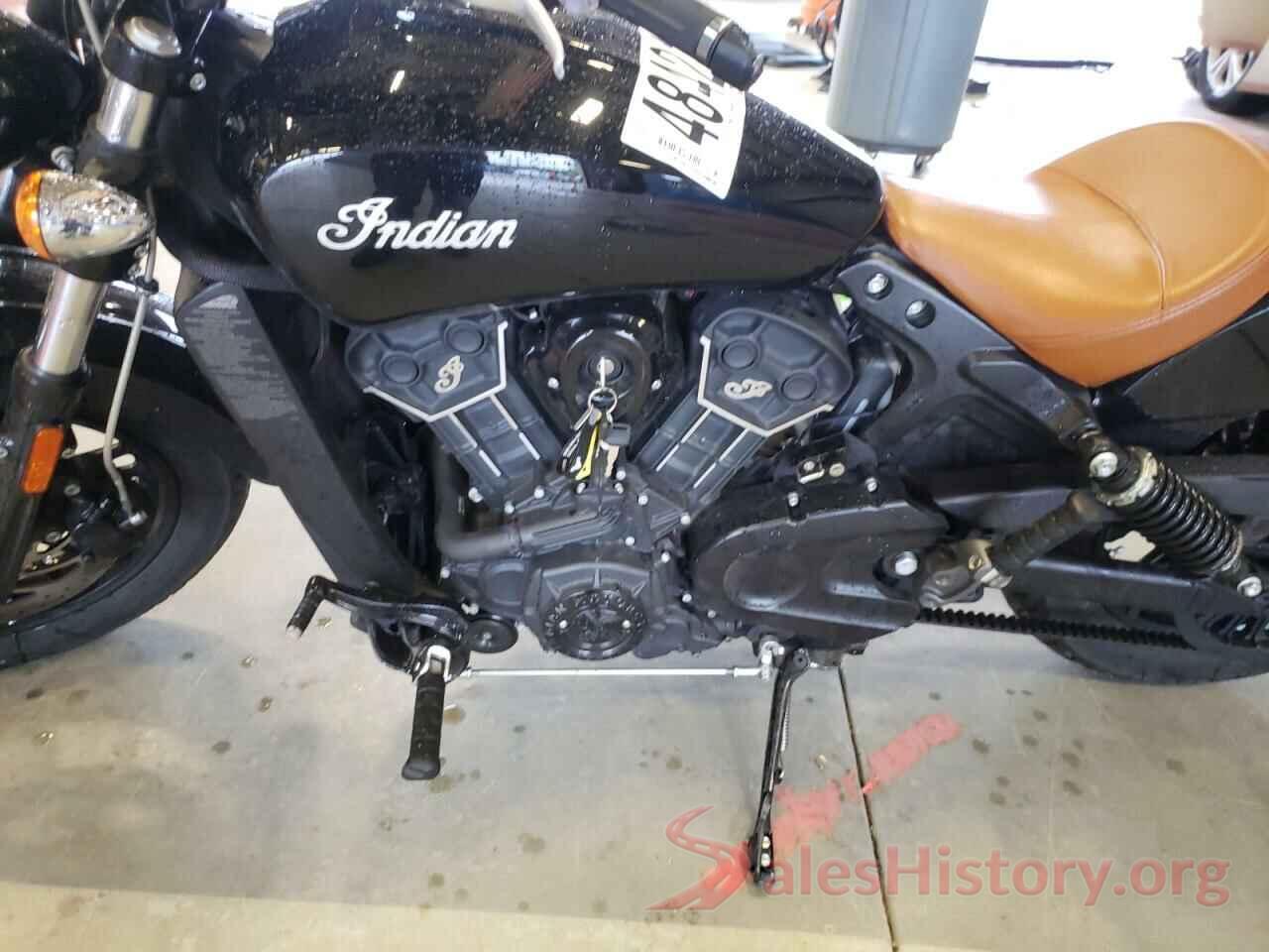 56KMSB117G3109895 2016 INDIAN MOTORCYCLE CO. MOTORCYCLE