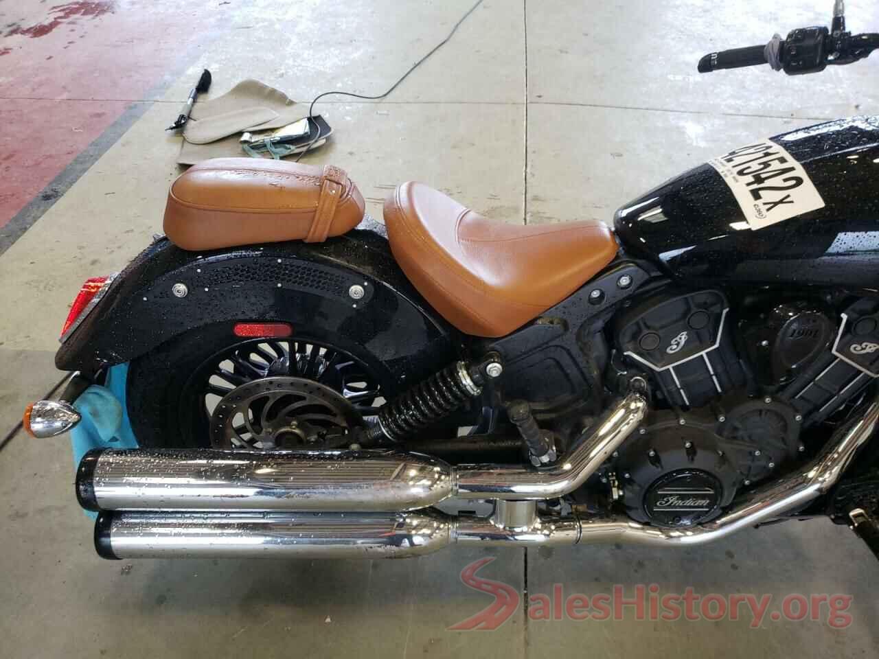 56KMSB117G3109895 2016 INDIAN MOTORCYCLE CO. MOTORCYCLE