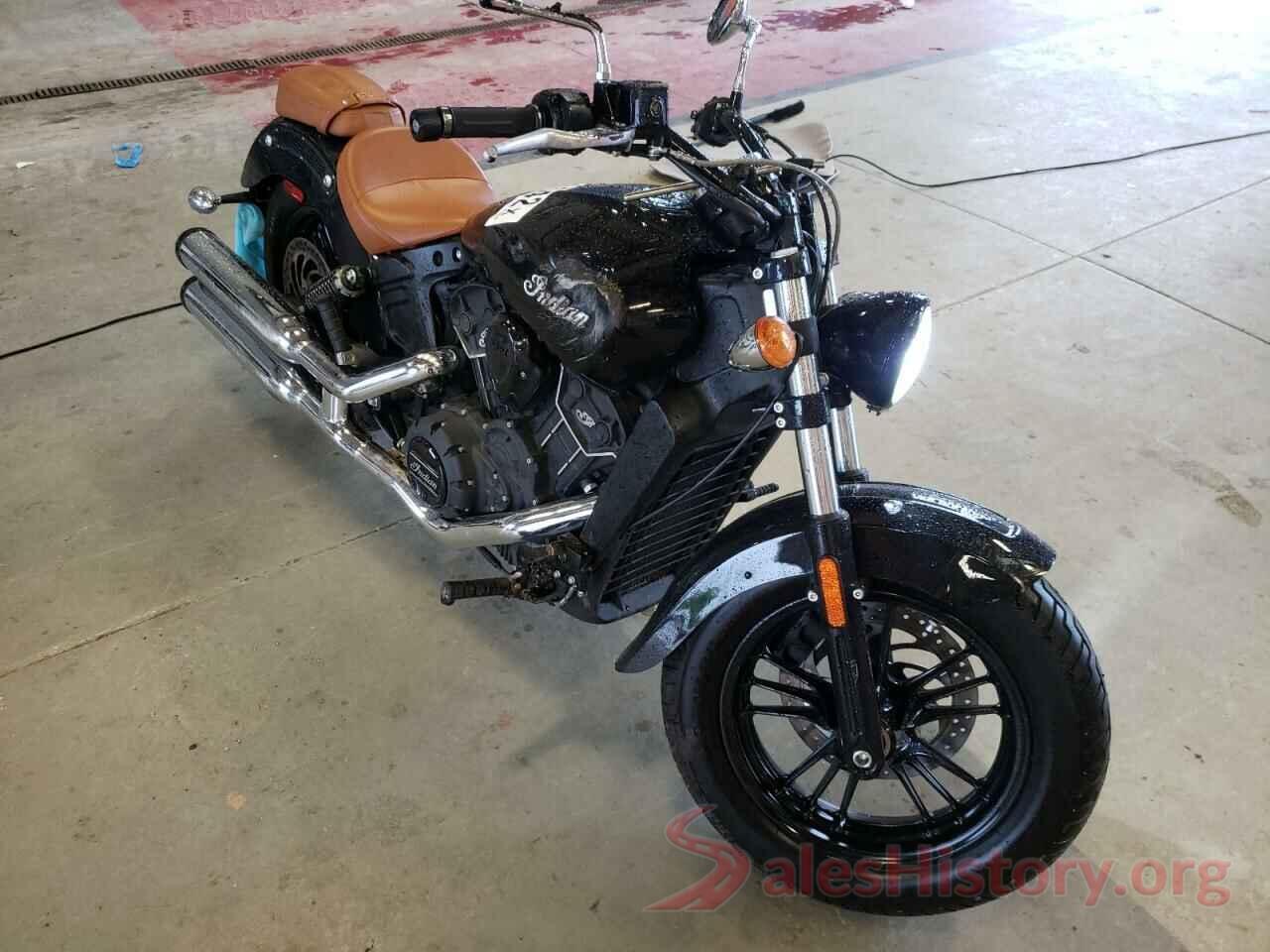 56KMSB117G3109895 2016 INDIAN MOTORCYCLE CO. MOTORCYCLE