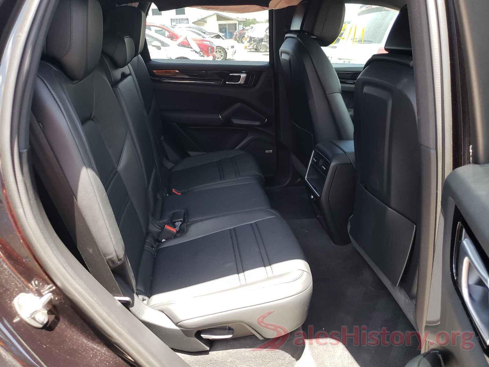 WP1AA2AY6KDA00760 2019 PORSCHE CAYENNE