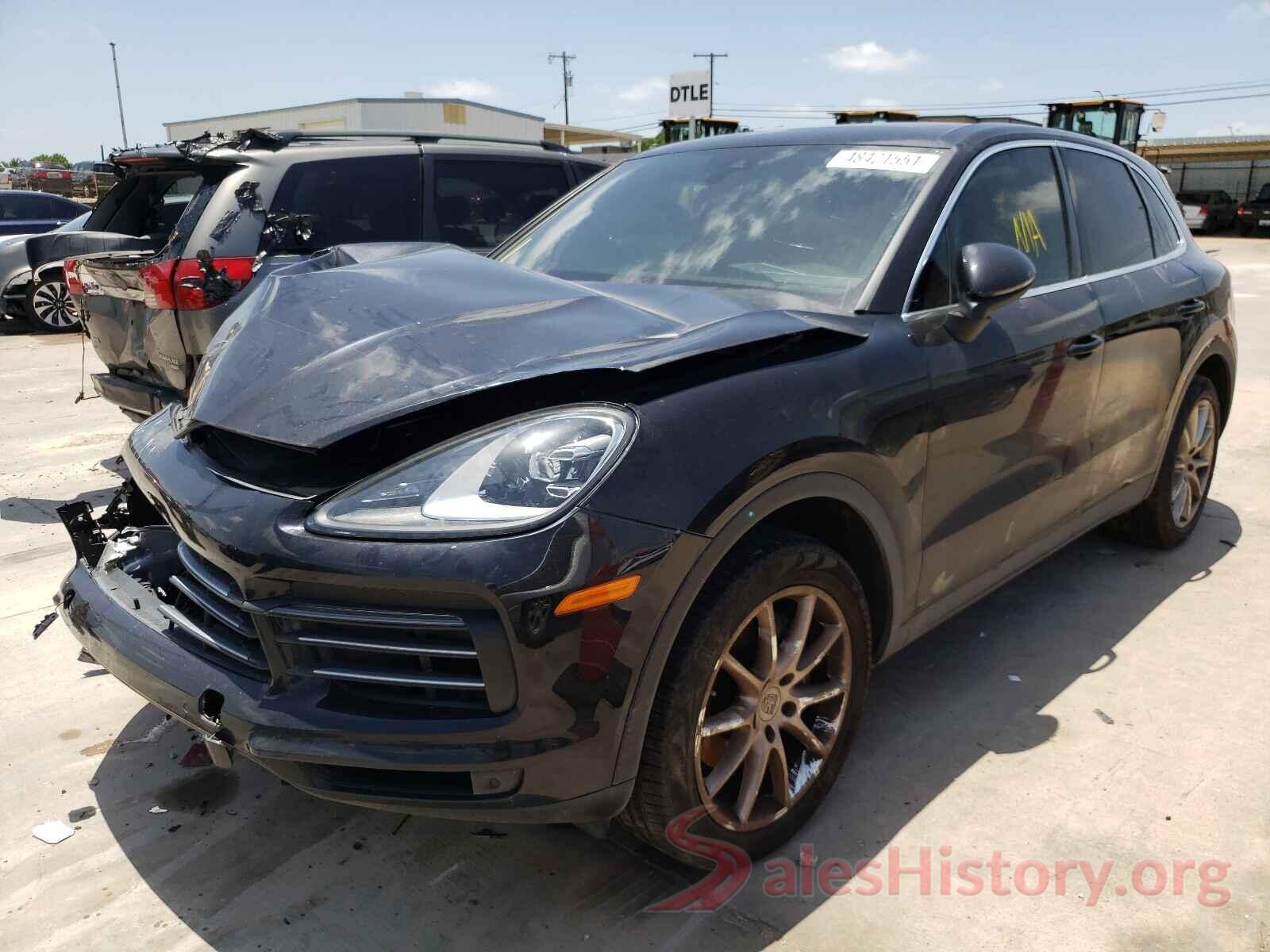 WP1AA2AY6KDA00760 2019 PORSCHE CAYENNE