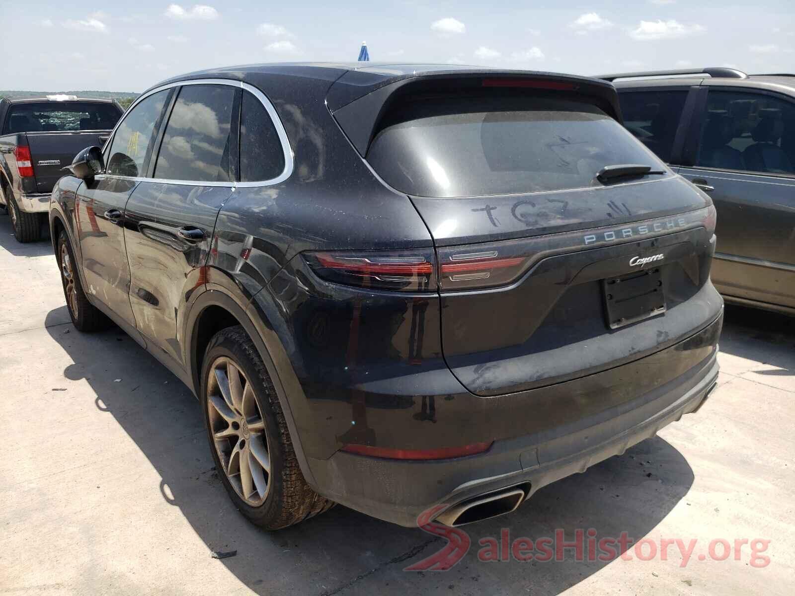 WP1AA2AY6KDA00760 2019 PORSCHE CAYENNE