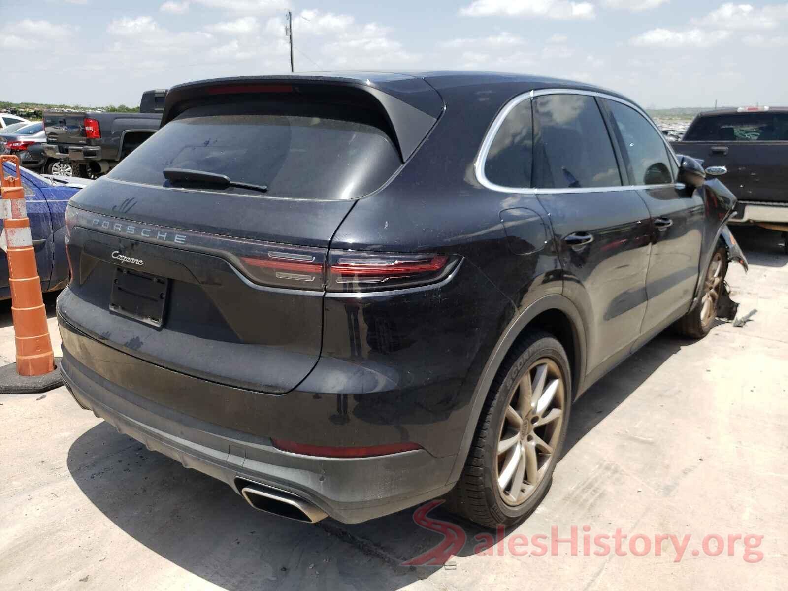 WP1AA2AY6KDA00760 2019 PORSCHE CAYENNE