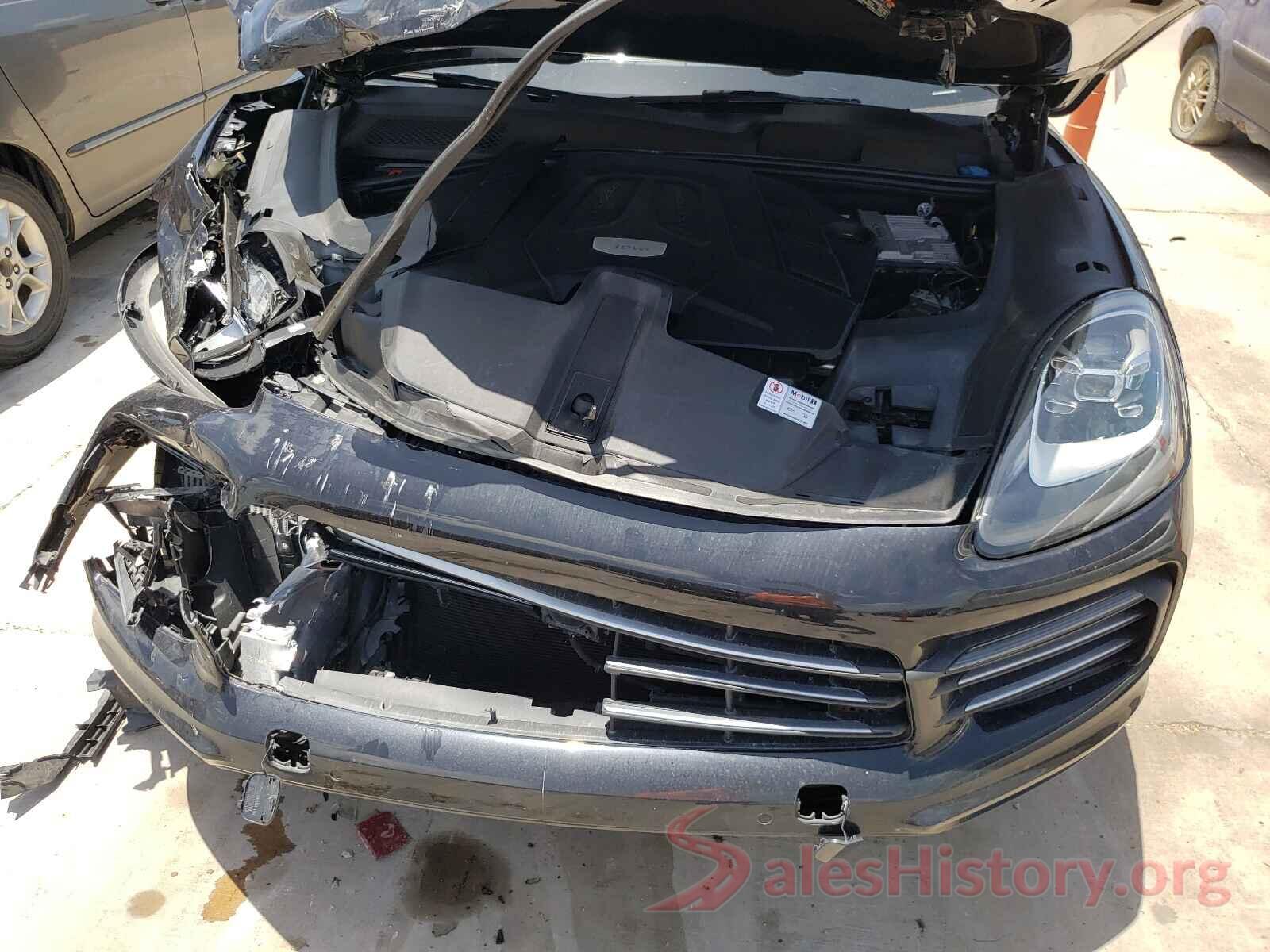 WP1AA2AY6KDA00760 2019 PORSCHE CAYENNE