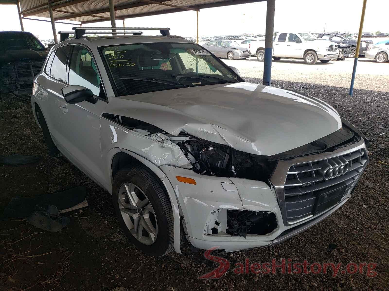 WA1ANAFY7K2090127 2019 AUDI Q5