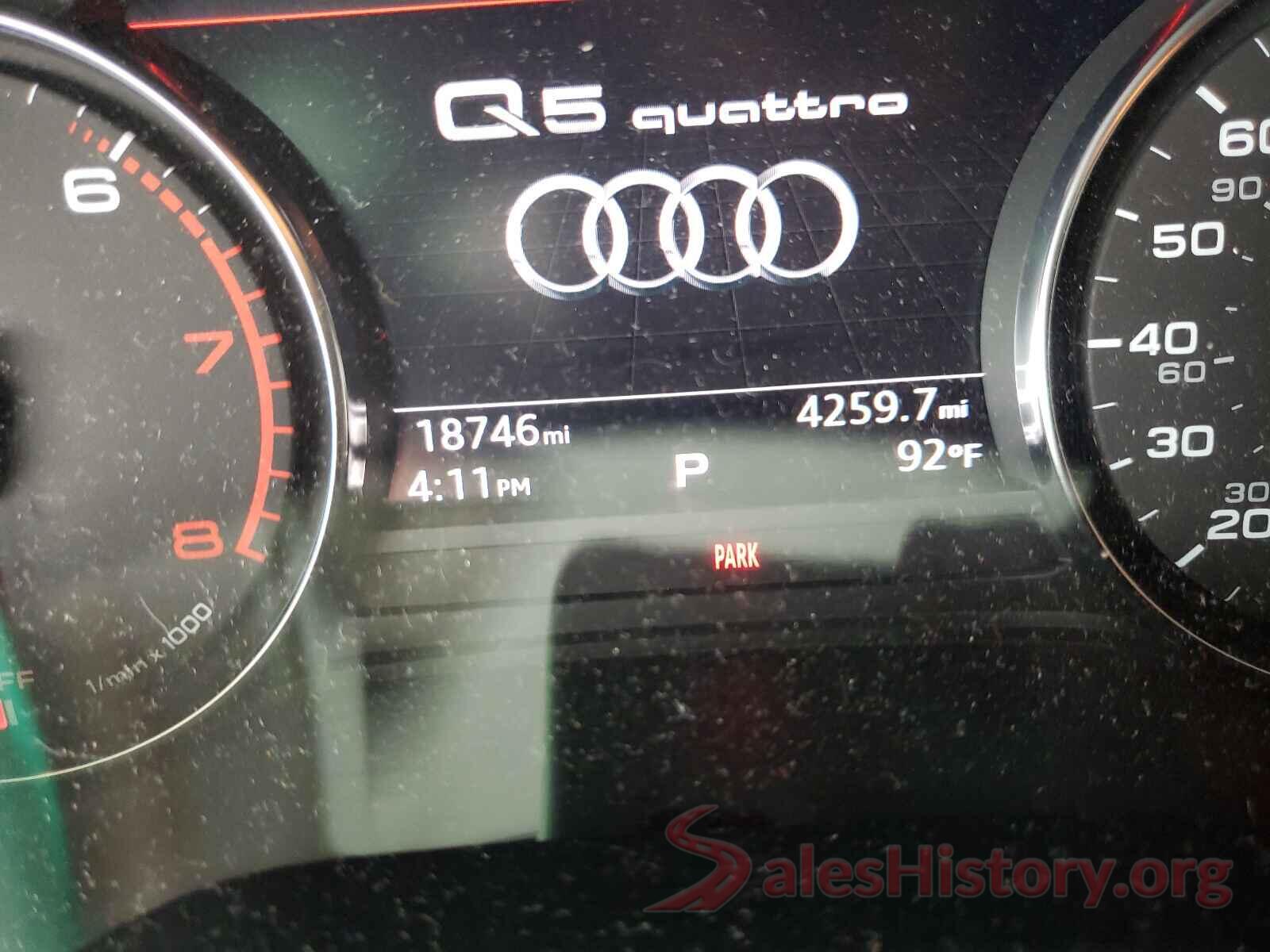 WA1ANAFY7K2090127 2019 AUDI Q5