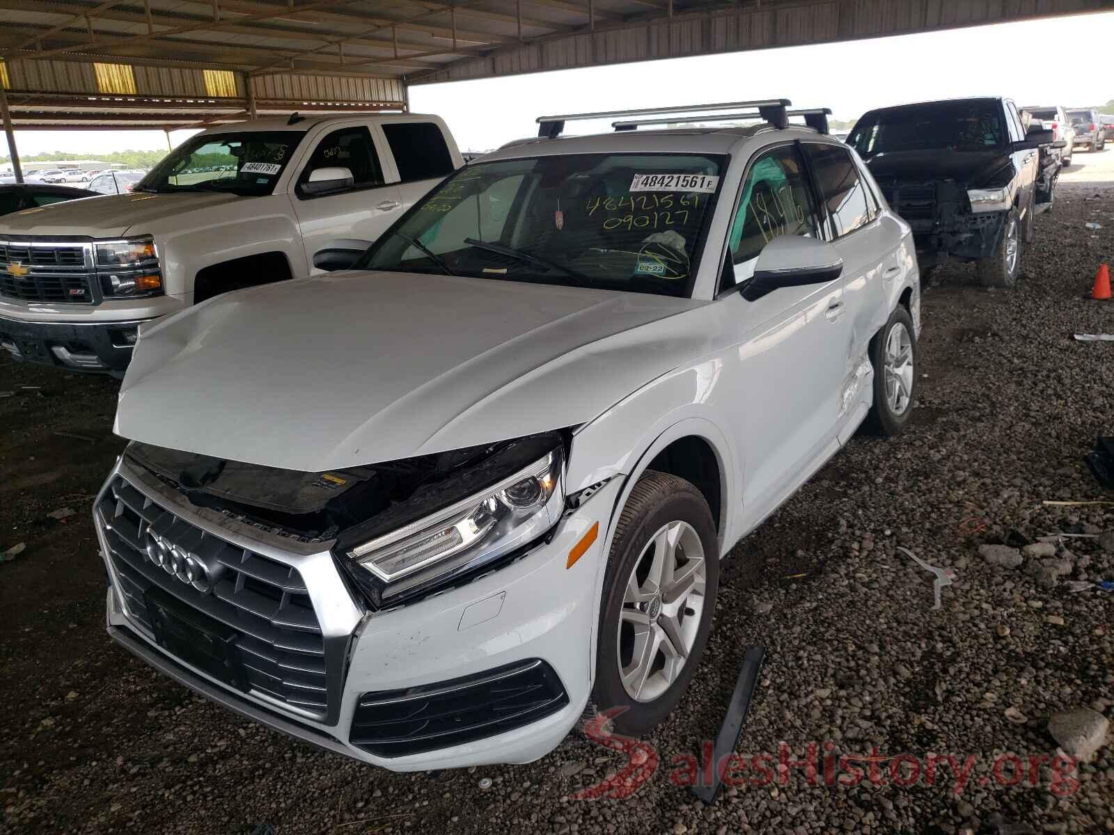 WA1ANAFY7K2090127 2019 AUDI Q5