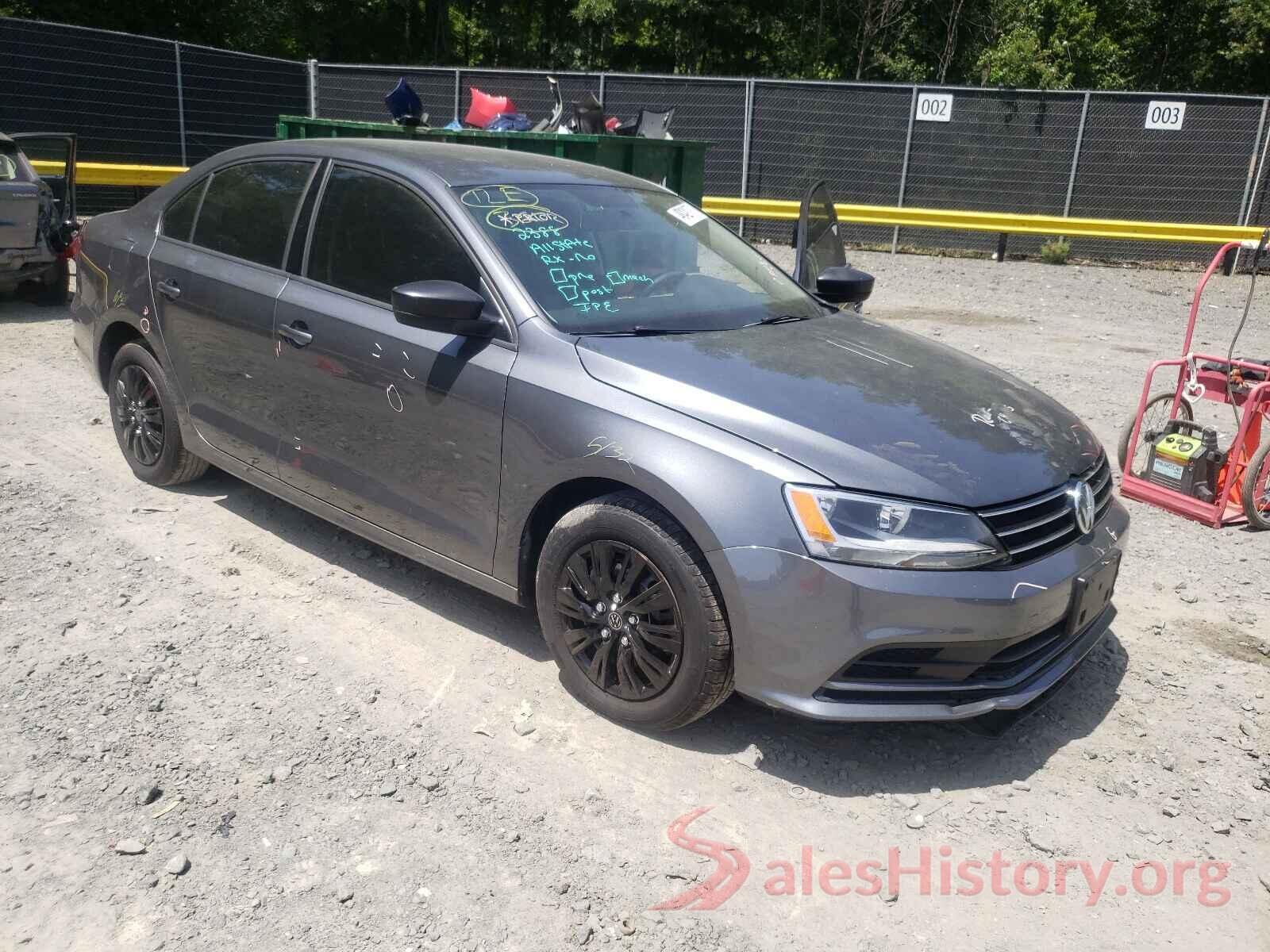 3VW267AJ7GM233448 2016 VOLKSWAGEN JETTA