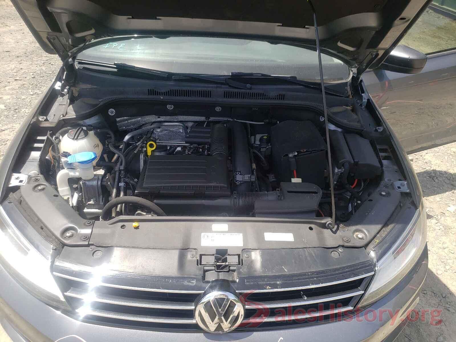 3VW267AJ7GM233448 2016 VOLKSWAGEN JETTA