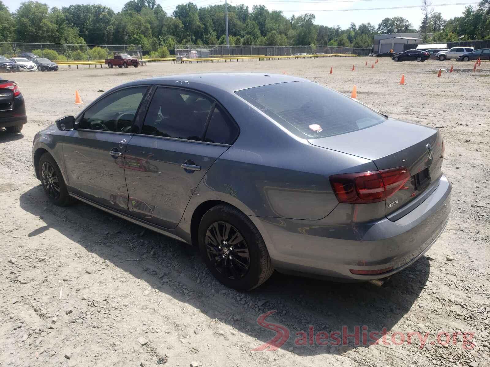 3VW267AJ7GM233448 2016 VOLKSWAGEN JETTA