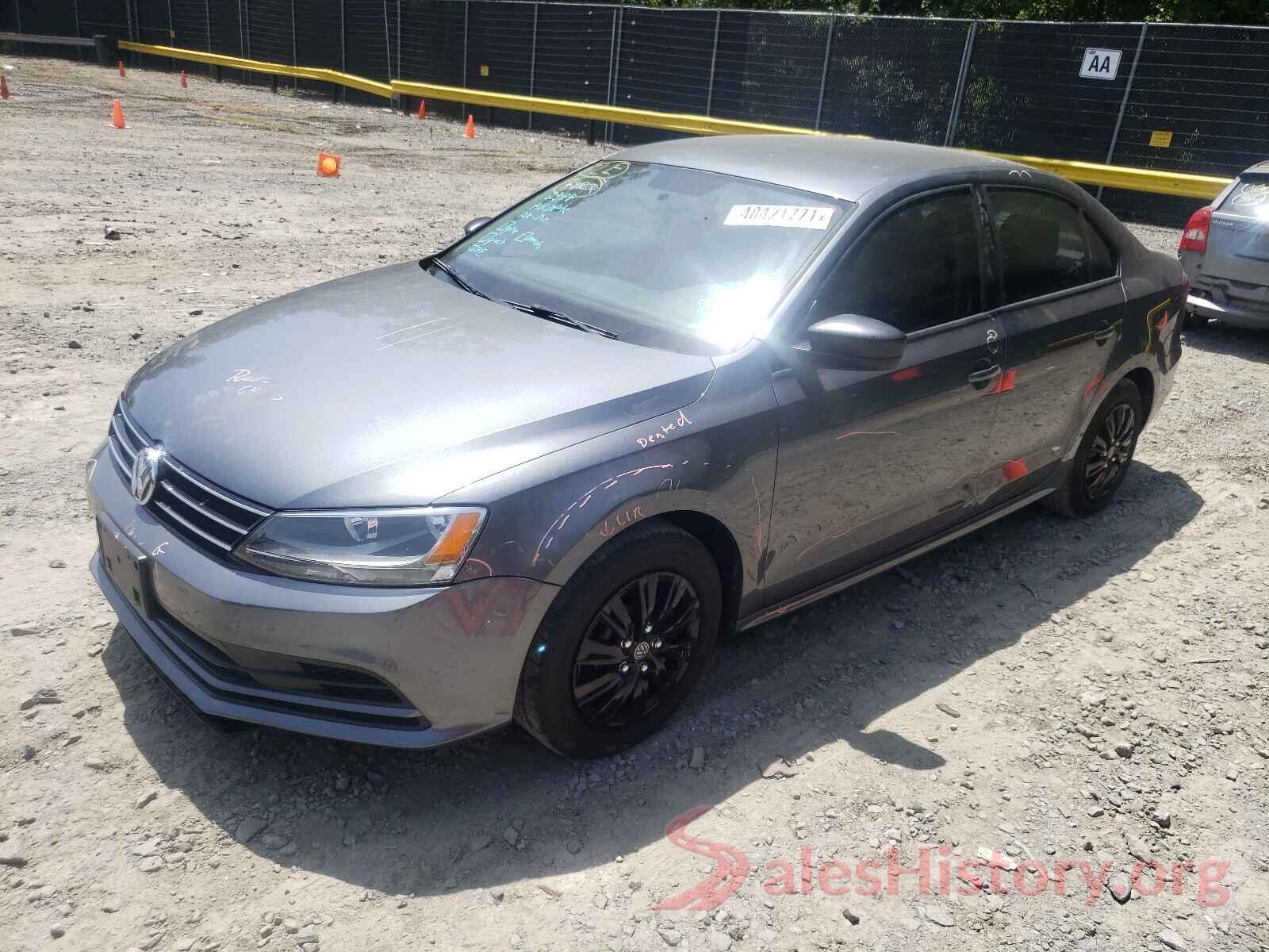 3VW267AJ7GM233448 2016 VOLKSWAGEN JETTA