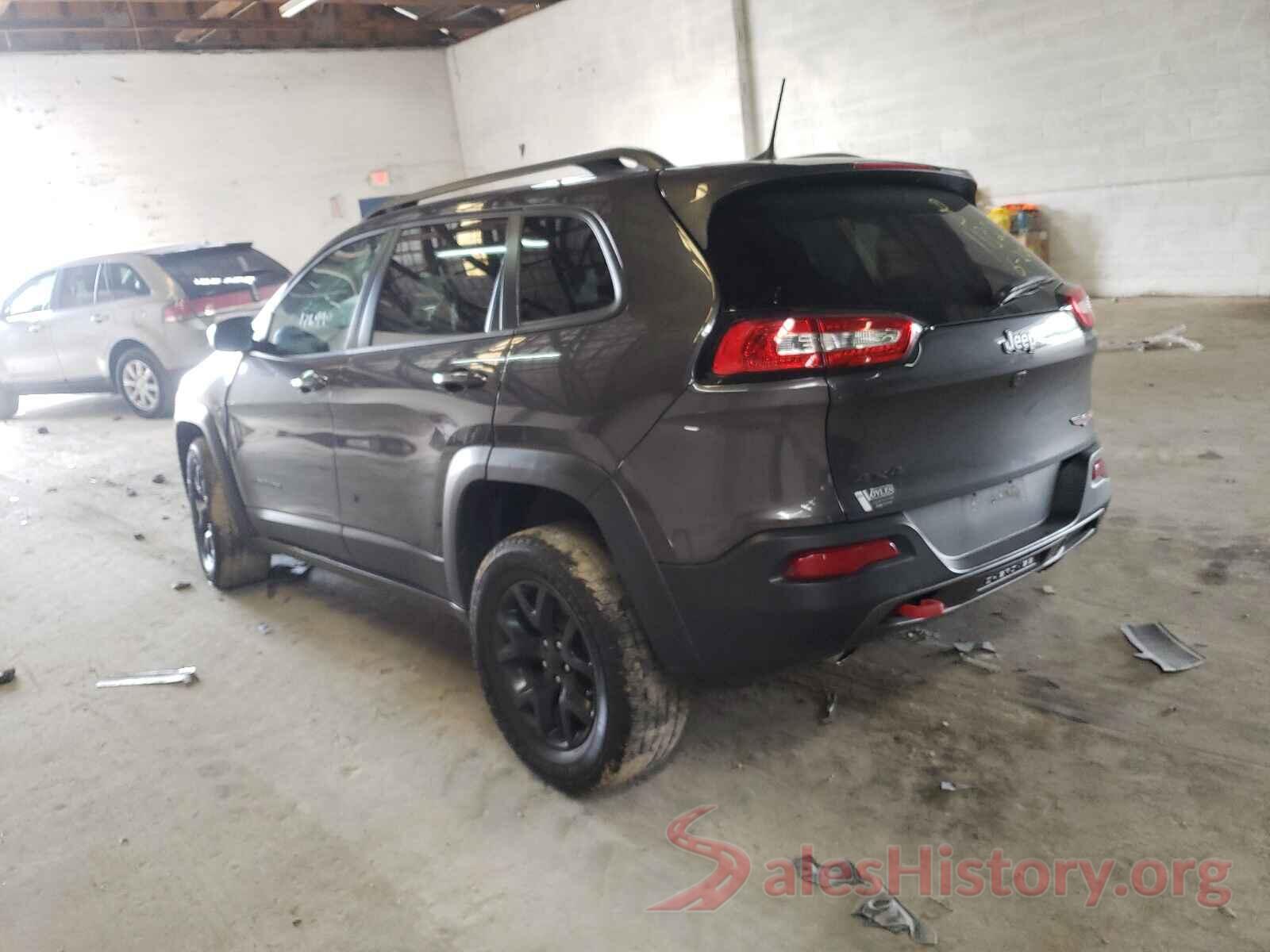 1C4PJMBS0GW113228 2016 JEEP CHEROKEE