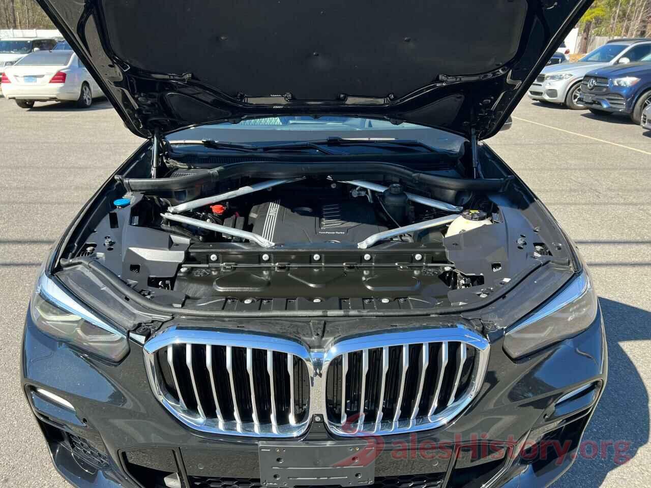 5UXCR6C54KLL34318 2019 BMW X5