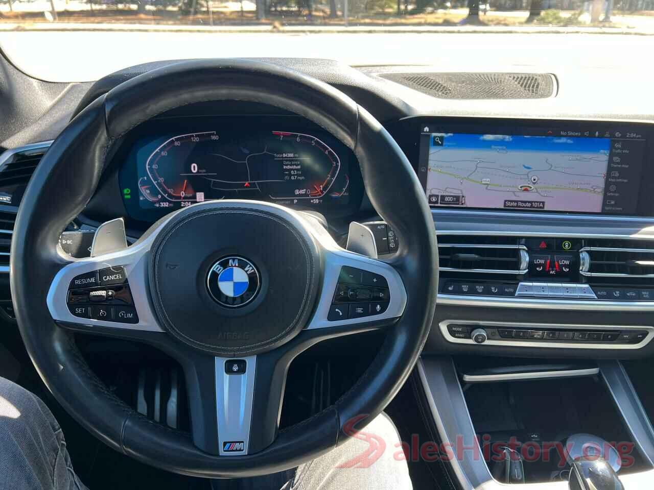 5UXCR6C54KLL34318 2019 BMW X5