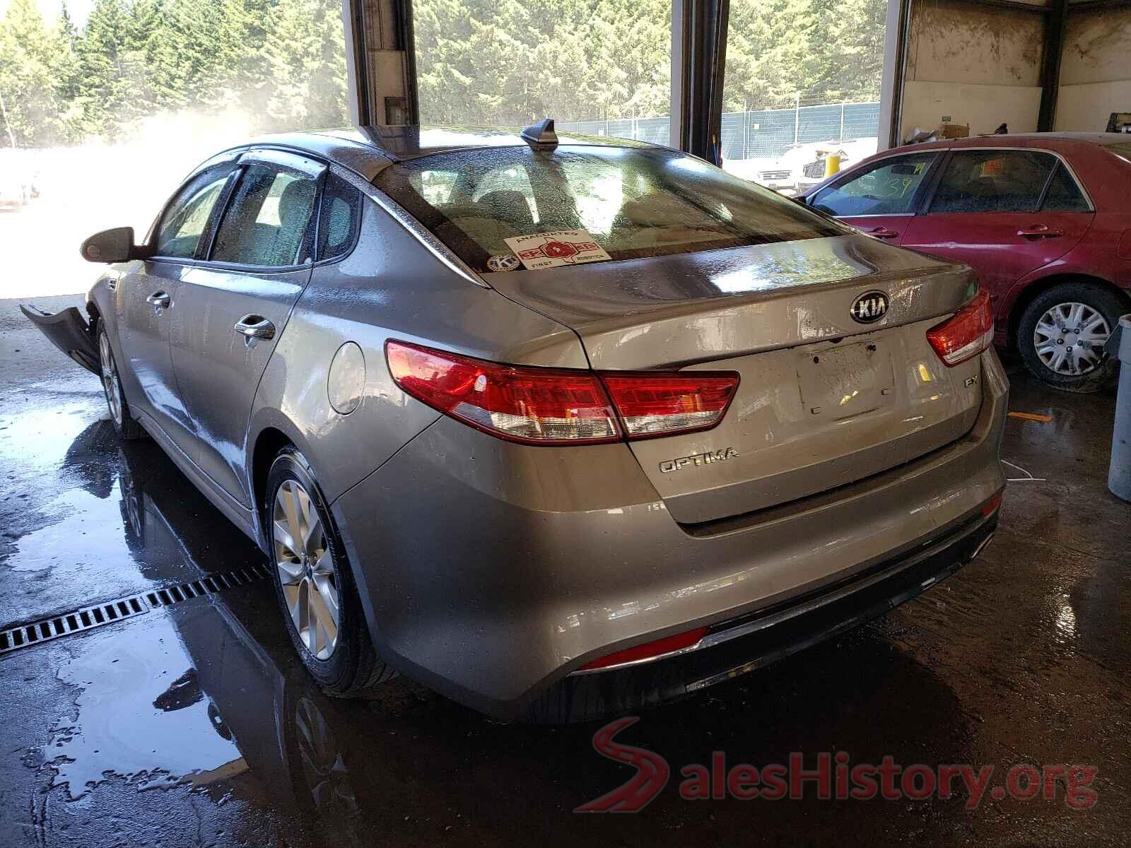 5XXGU4L36GG077142 2016 KIA OPTIMA