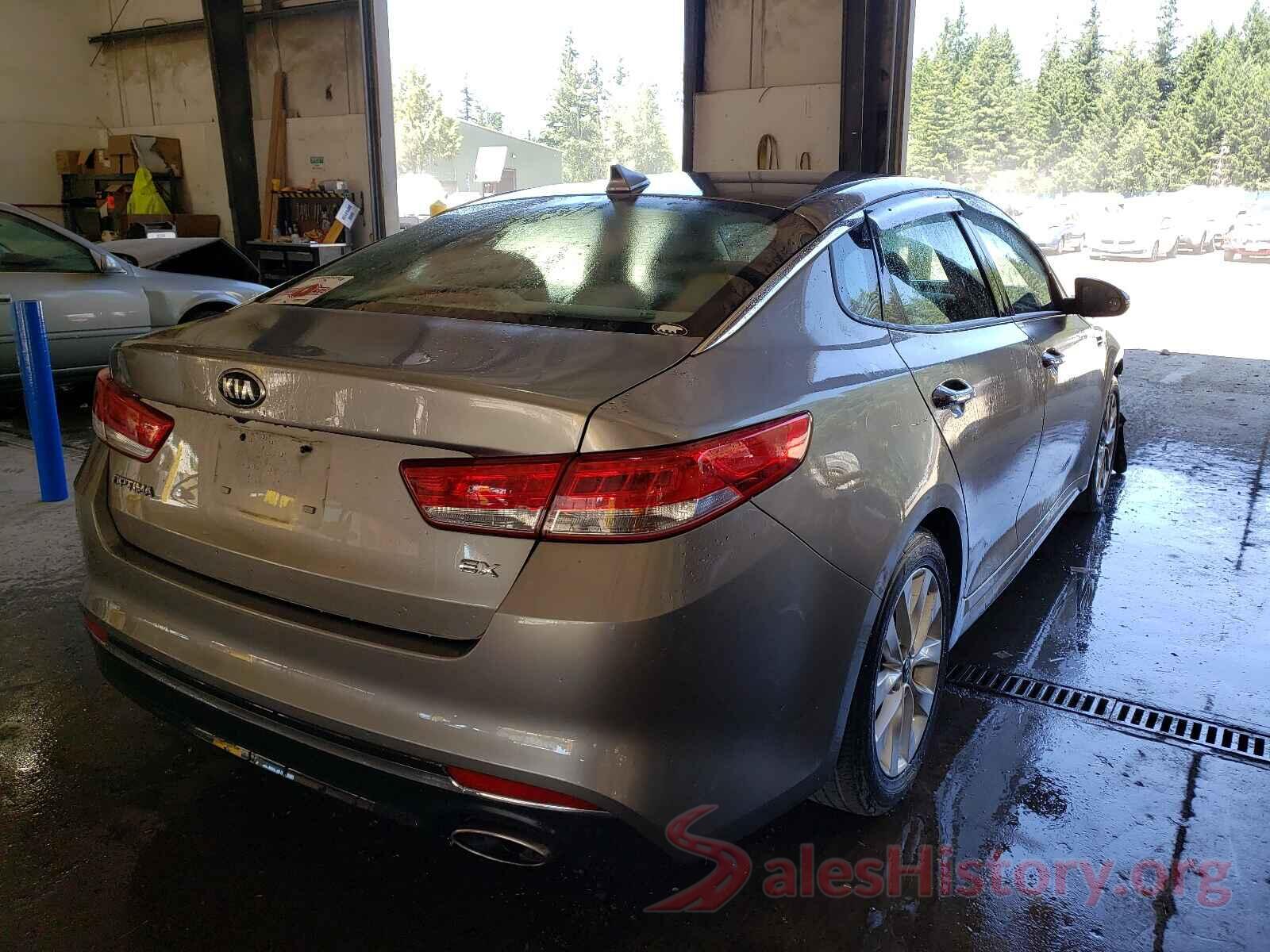 5XXGU4L36GG077142 2016 KIA OPTIMA