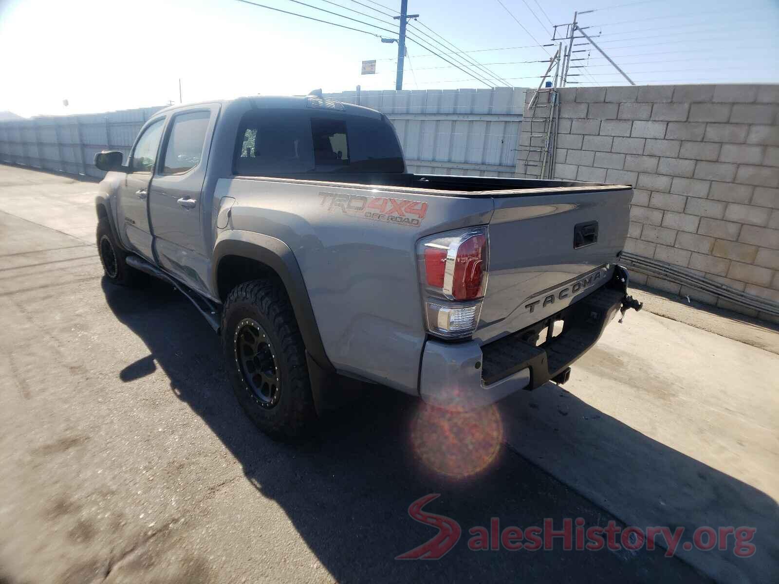 3TMCZ5AN8MM410686 2021 TOYOTA TACOMA