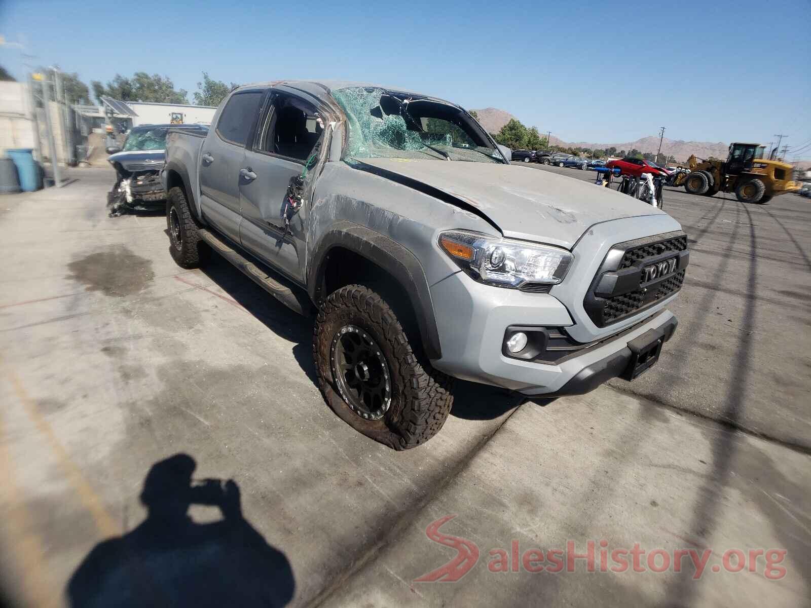 3TMCZ5AN8MM410686 2021 TOYOTA TACOMA