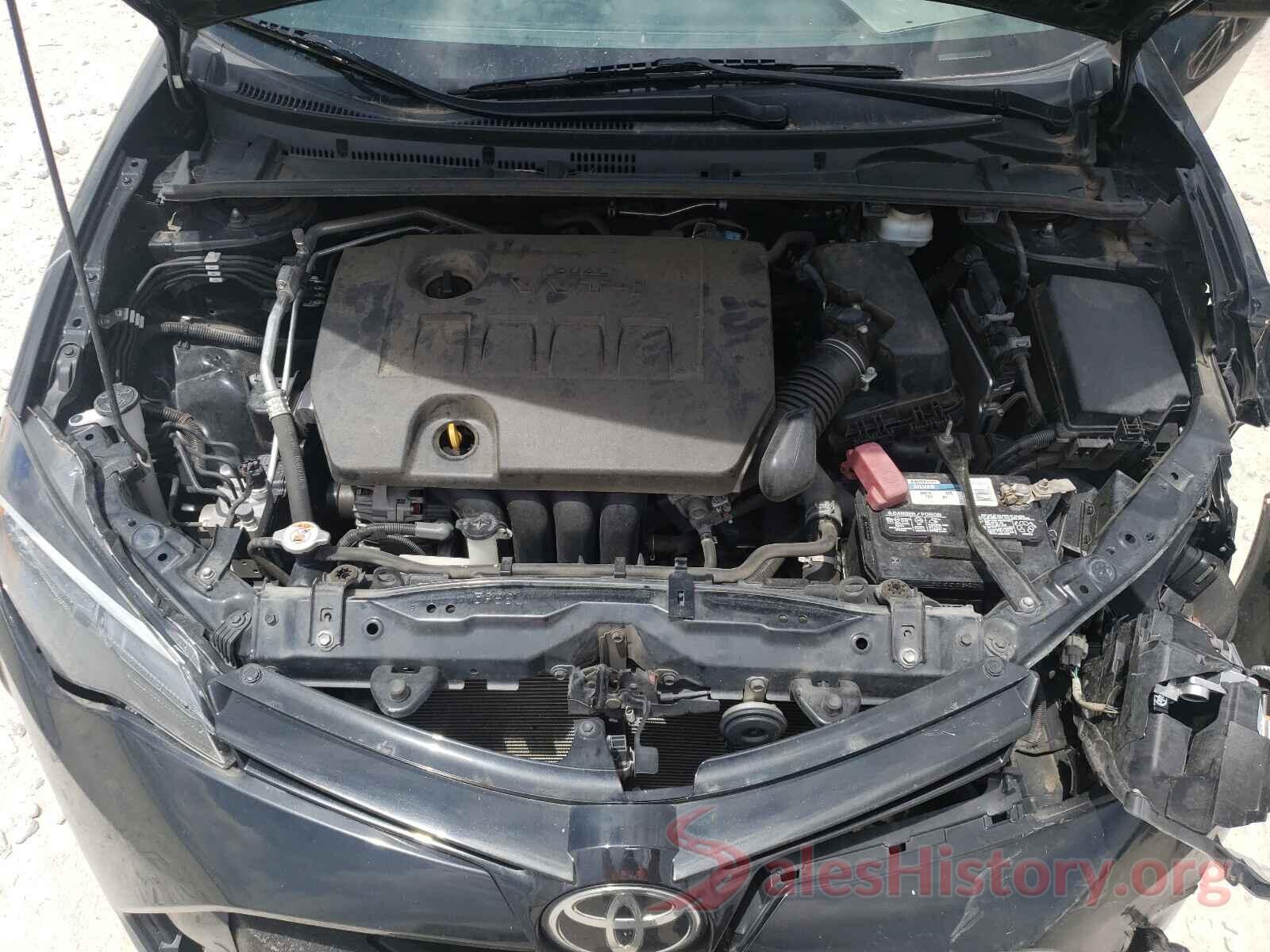 2T1BURHE7HC929234 2017 TOYOTA COROLLA