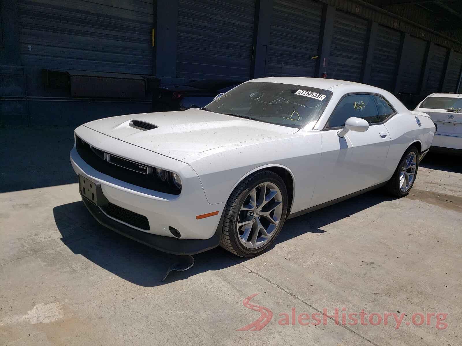 2C3CDZJG1LH151838 2020 DODGE CHALLENGER