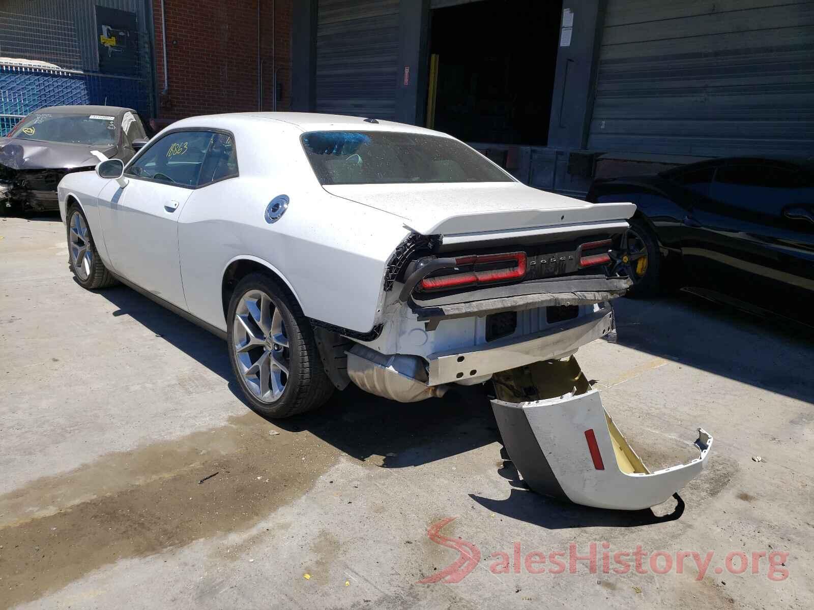 2C3CDZJG1LH151838 2020 DODGE CHALLENGER