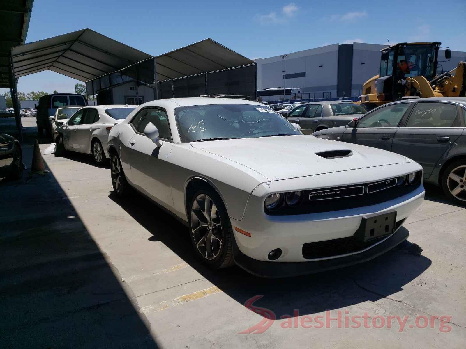 2C3CDZJG1LH151838 2020 DODGE CHALLENGER