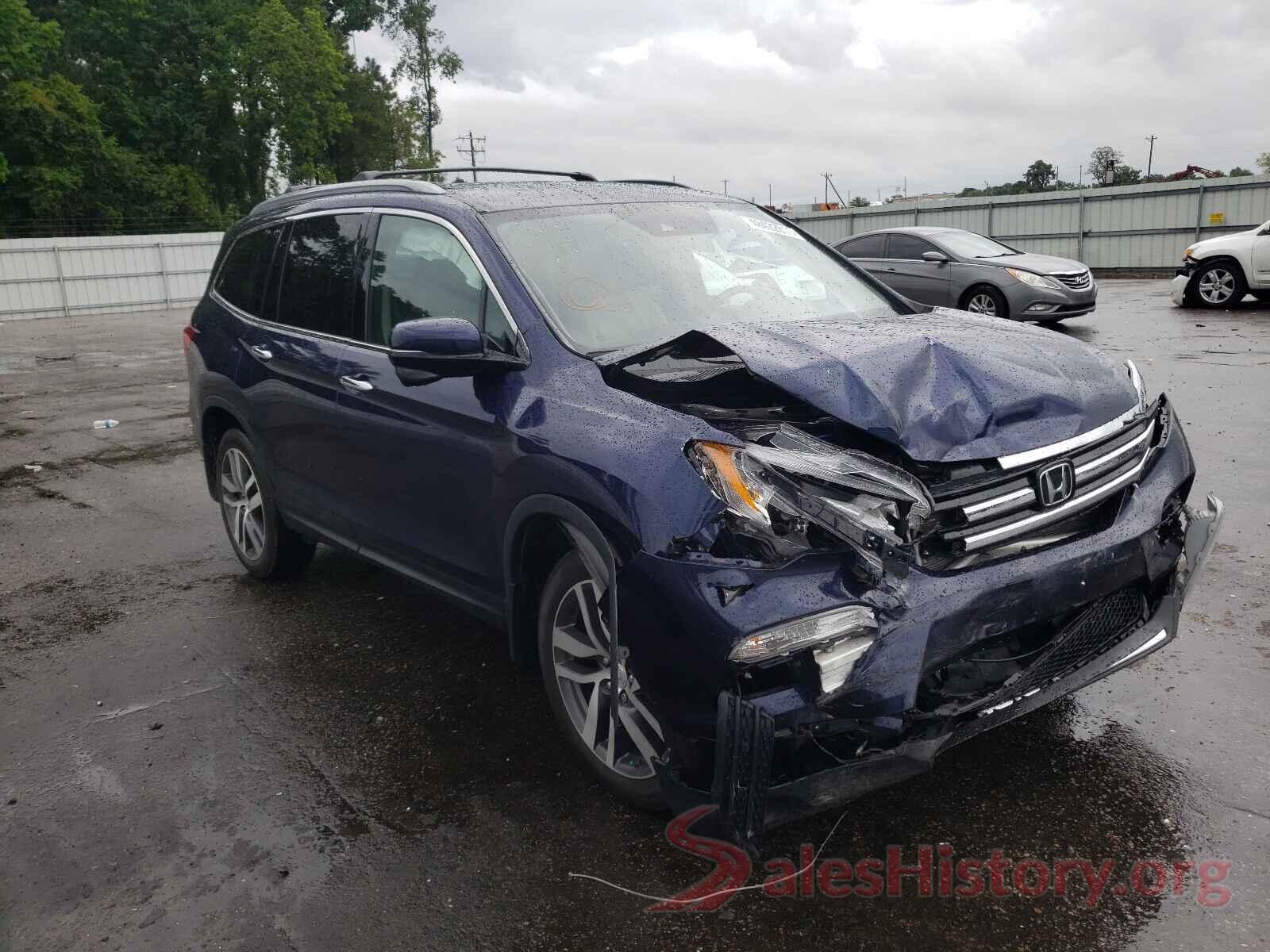 5FNYF6H99HB102448 2017 HONDA PILOT